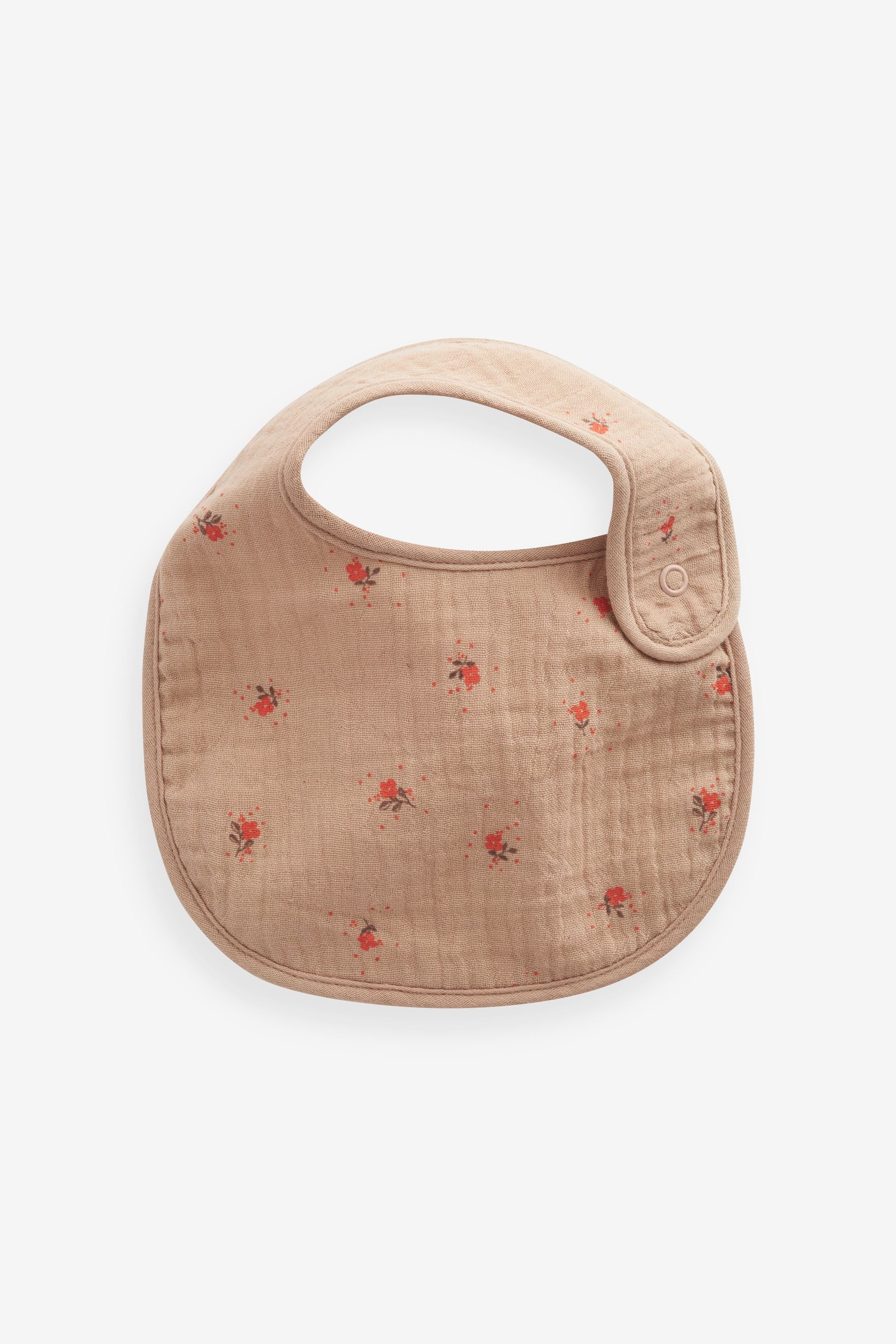 Cream Baby Bibs 3 Pack