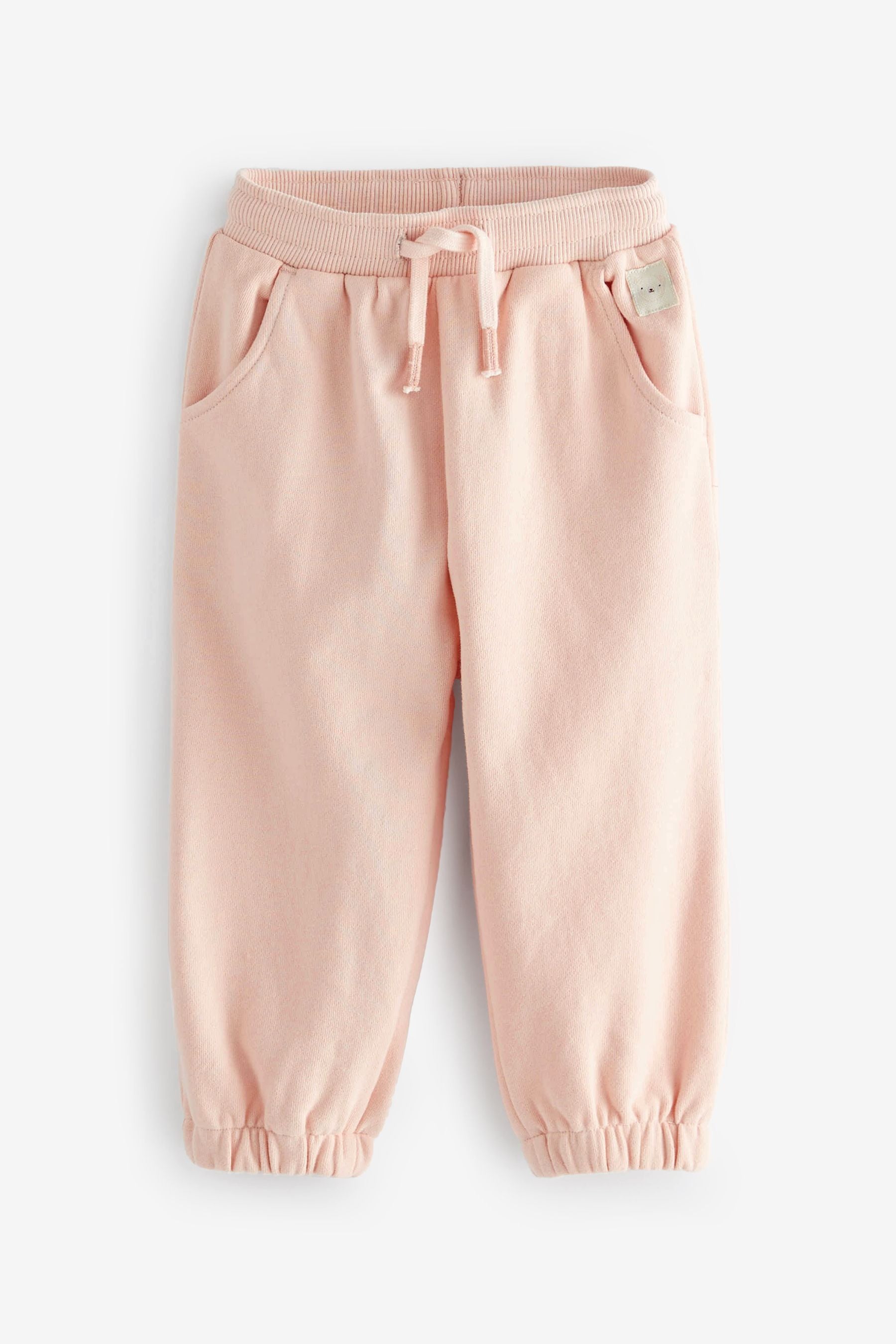 Pink Plain Joggers (3mths-7yrs)