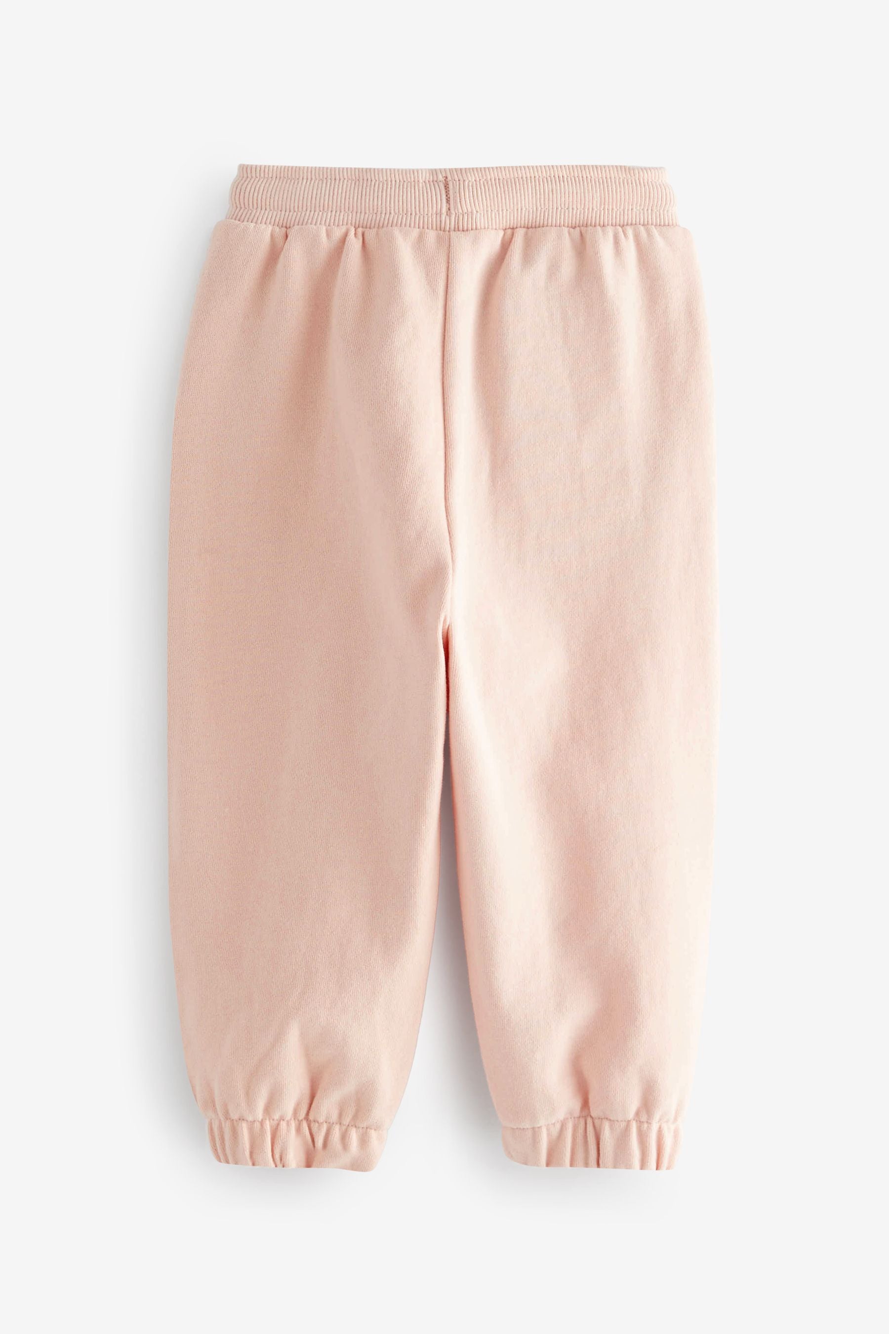 Pink Plain Joggers (3mths-7yrs)