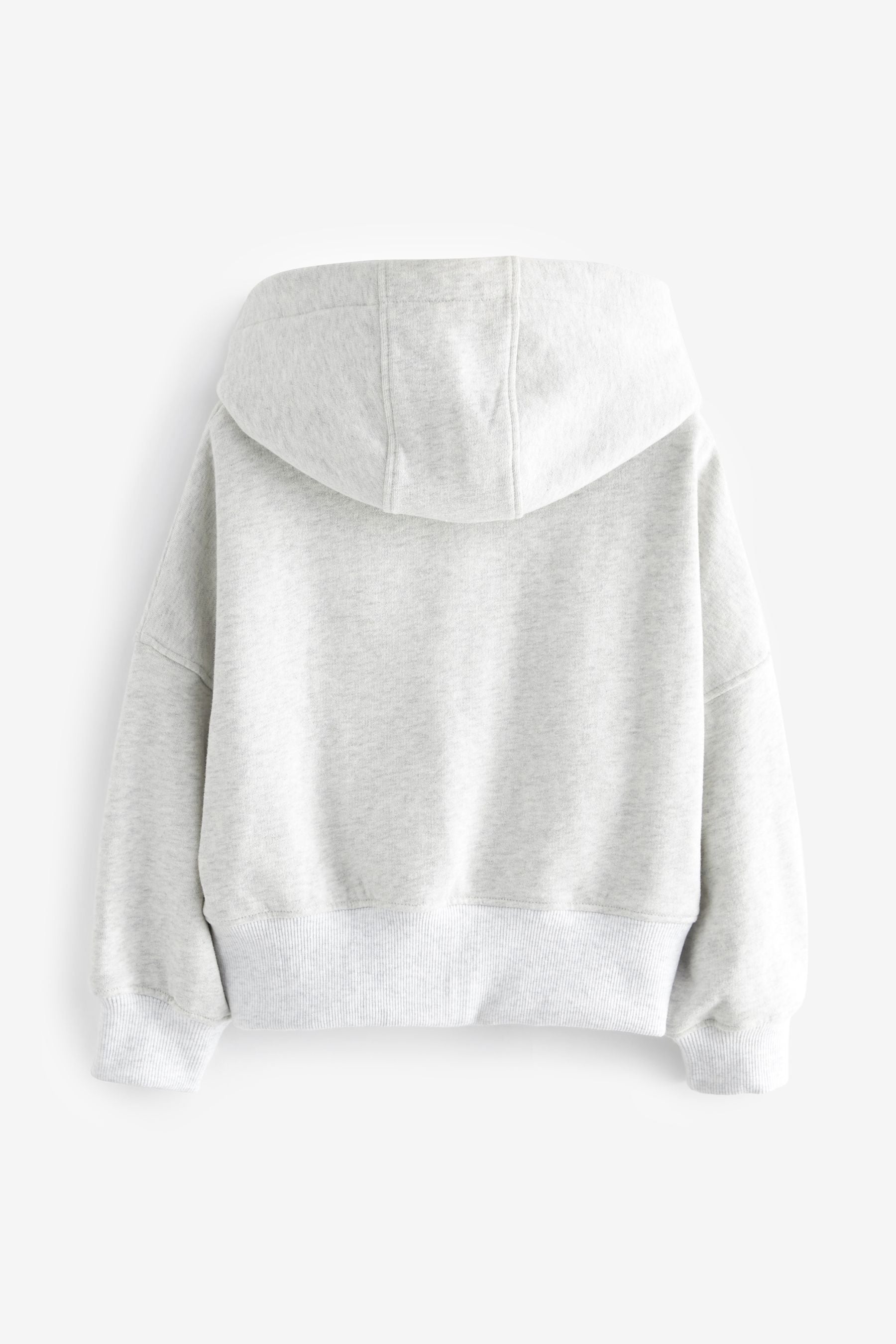 Grey Zip Through Hoodie (3-16yrs)