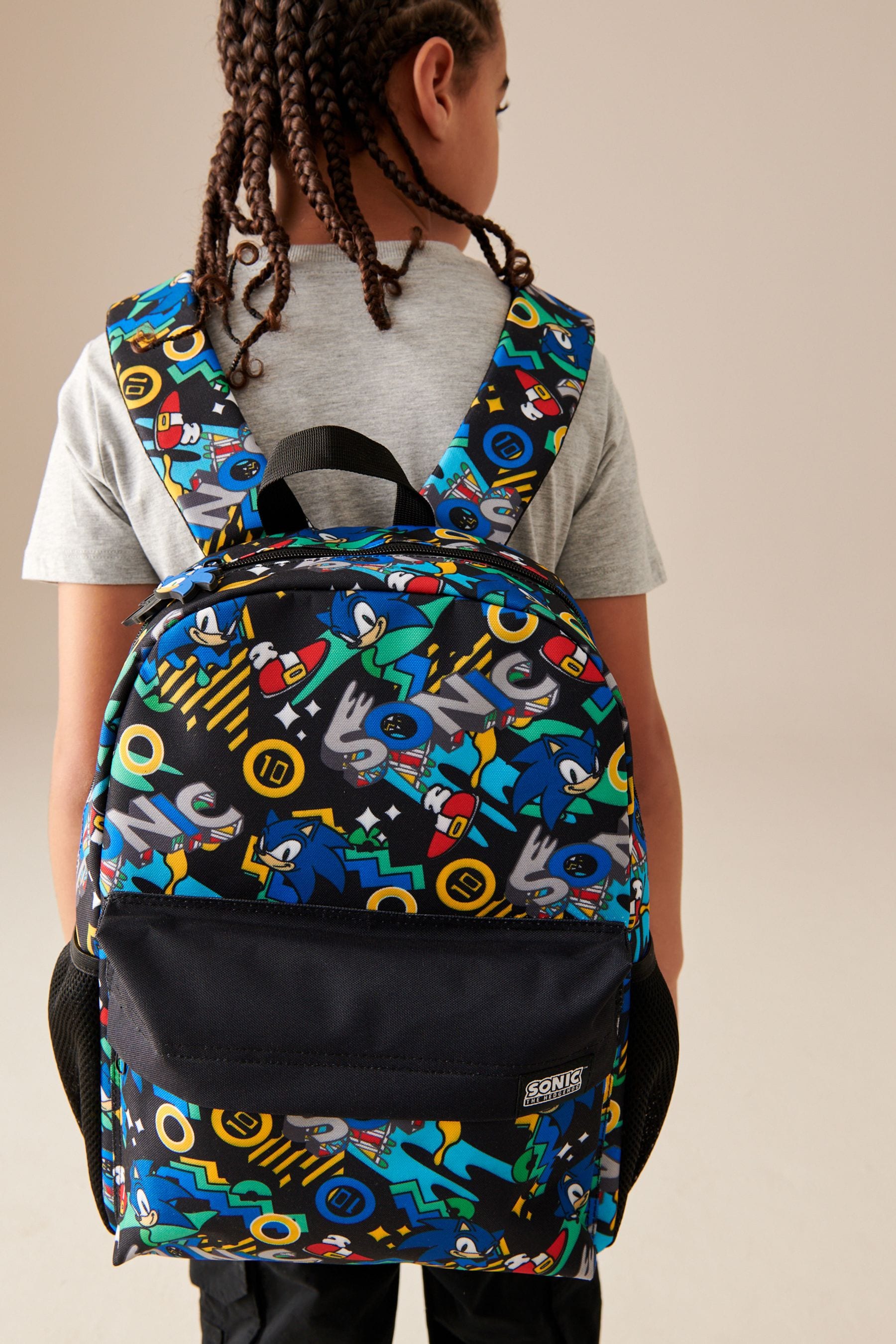 Sonic Black License Backpack