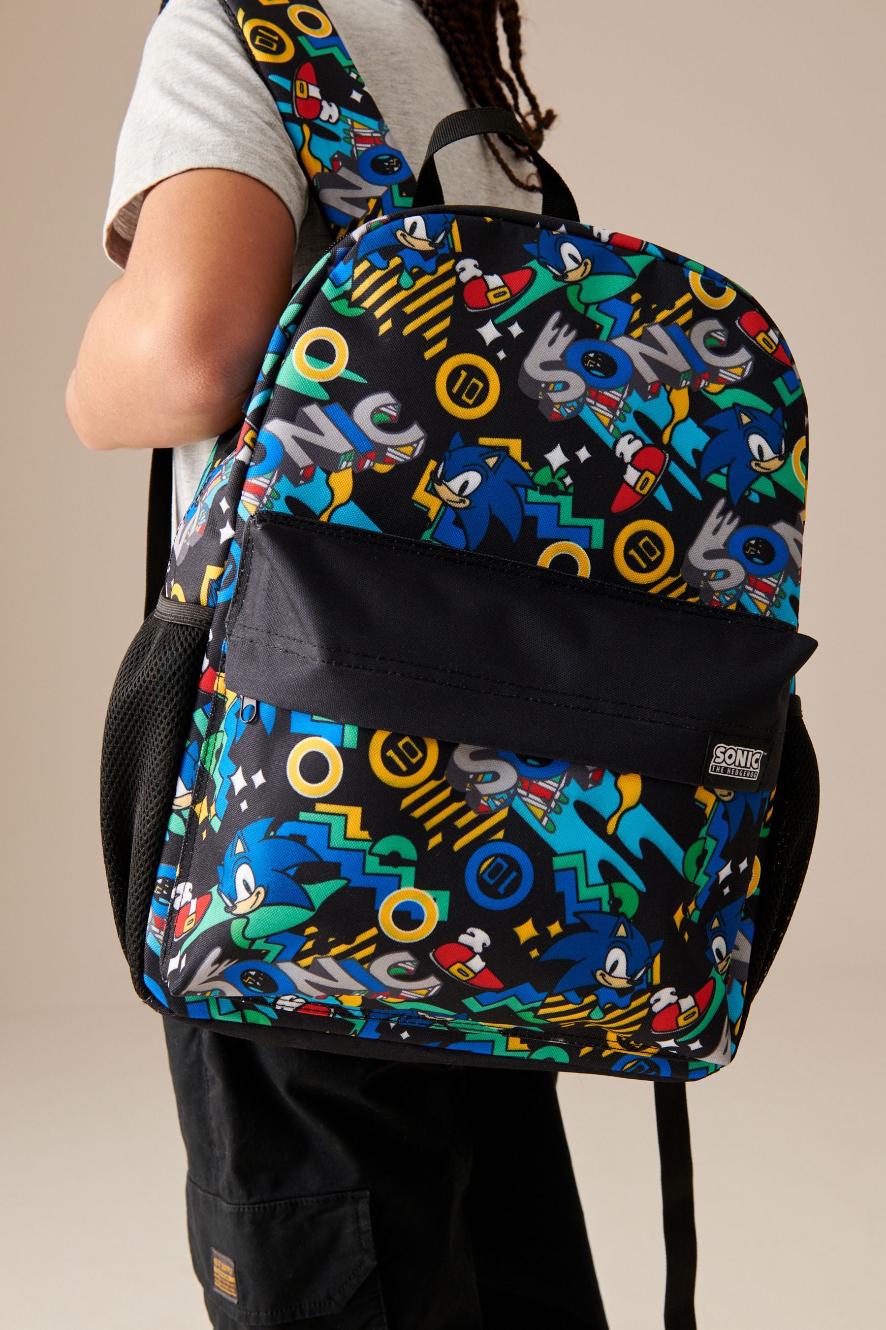 Sonic Black License Backpack