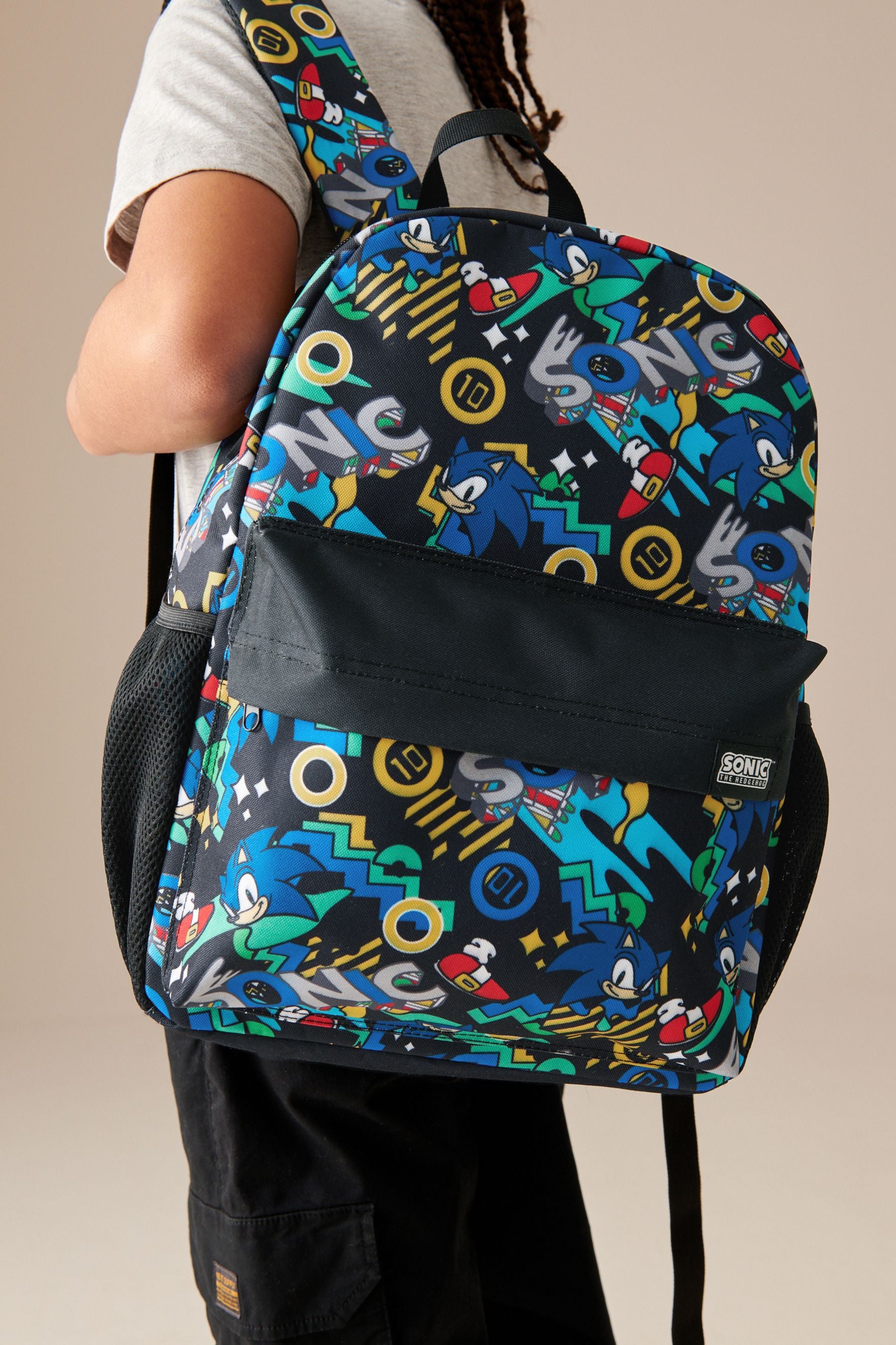 Sonic Black License Backpack