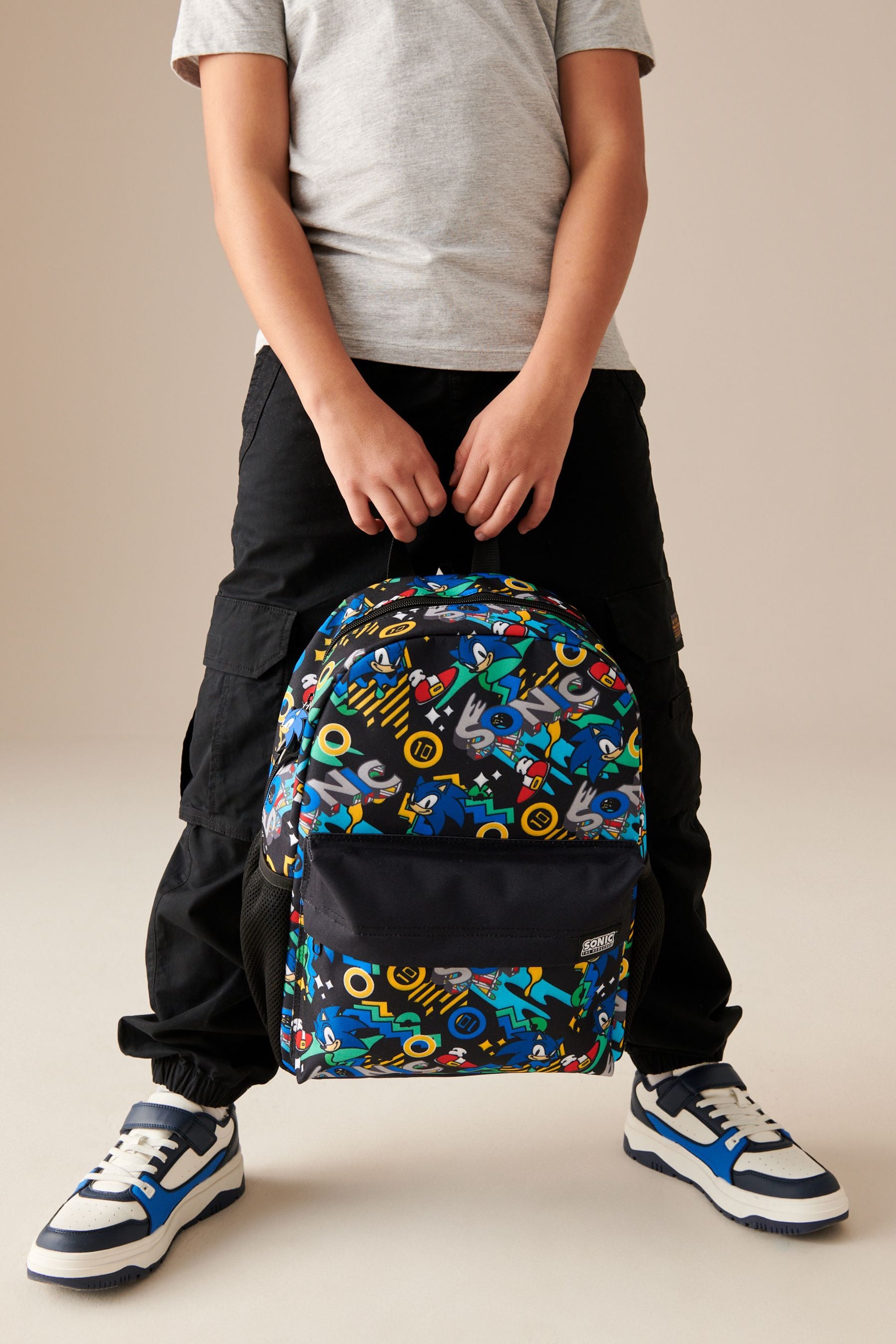 Sonic Black License Backpack