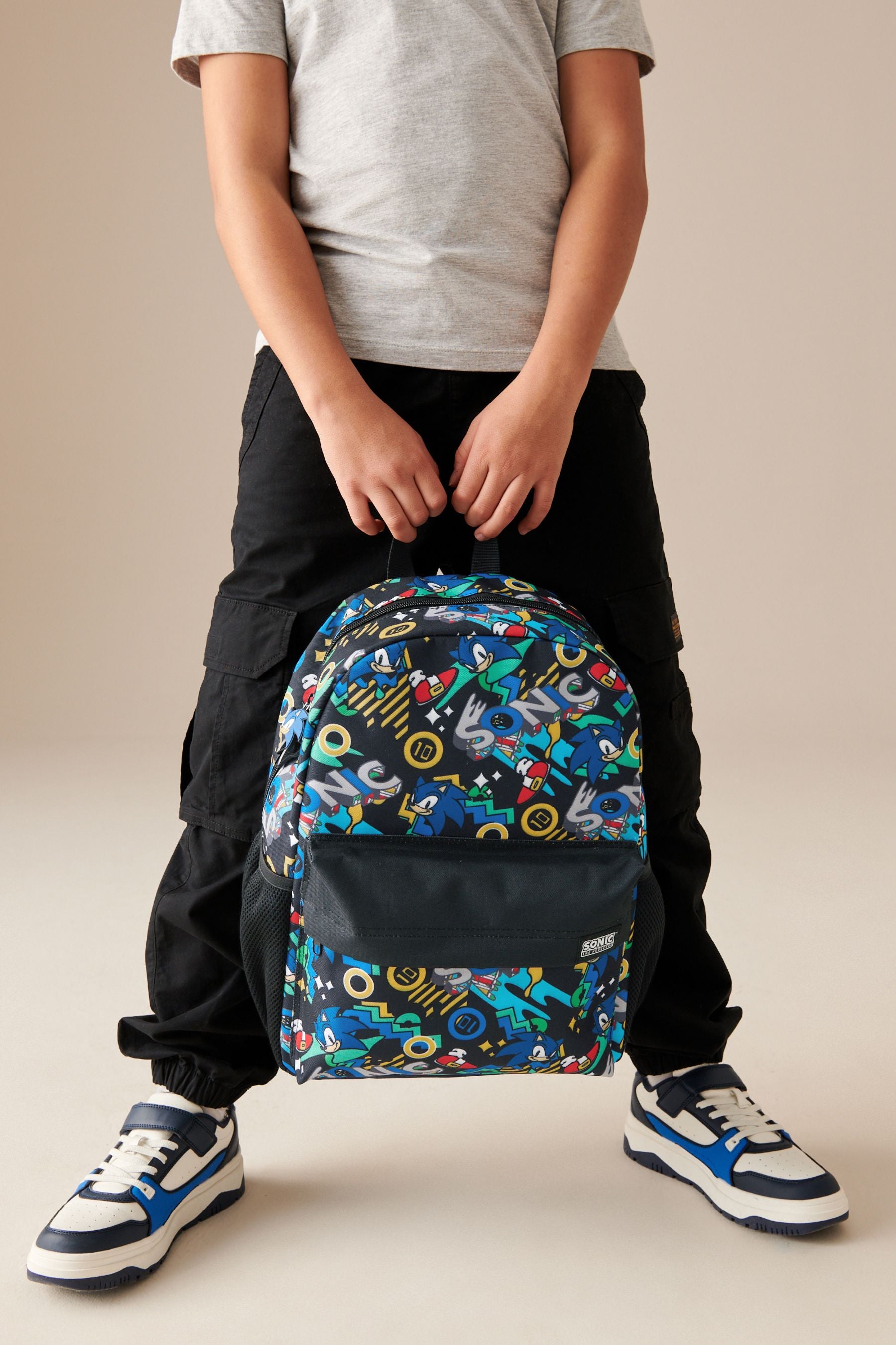 Sonic Black License Backpack