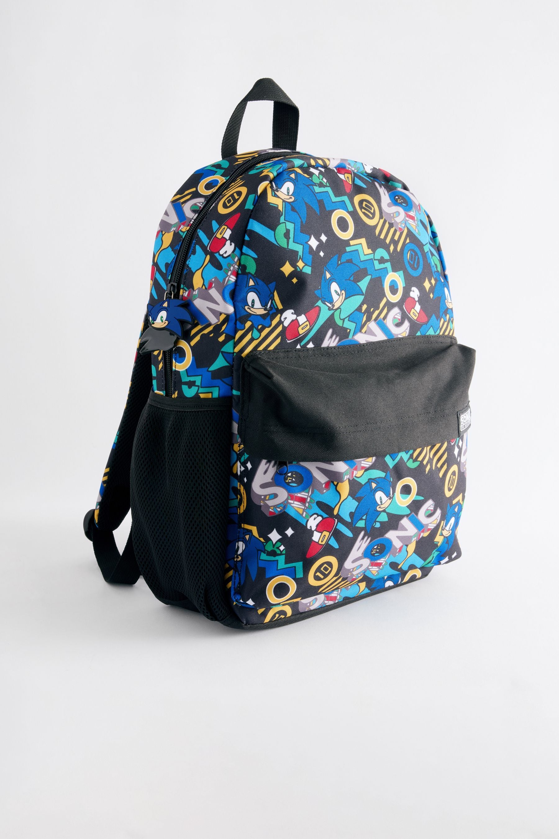 Sonic Black License Backpack