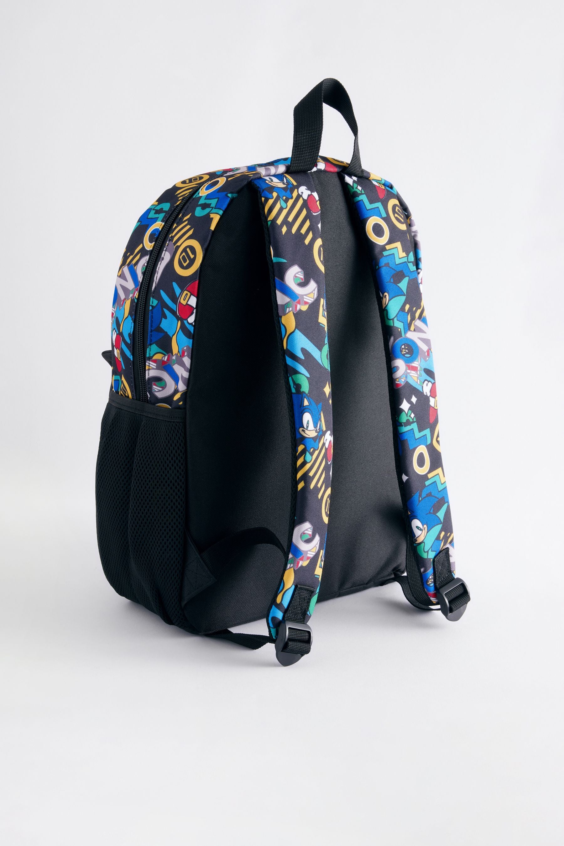 Sonic Black License Backpack