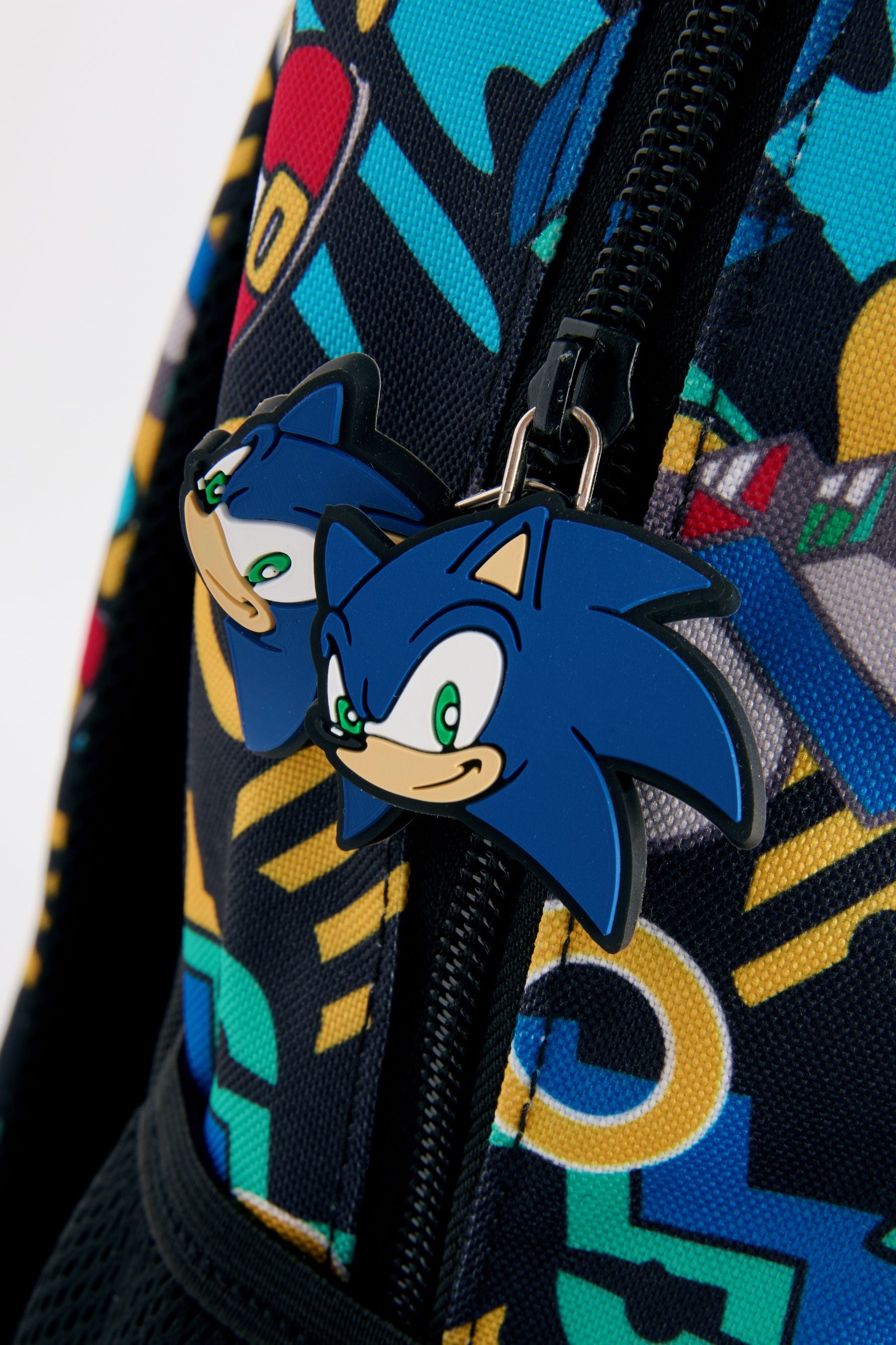 Sonic Black License Backpack