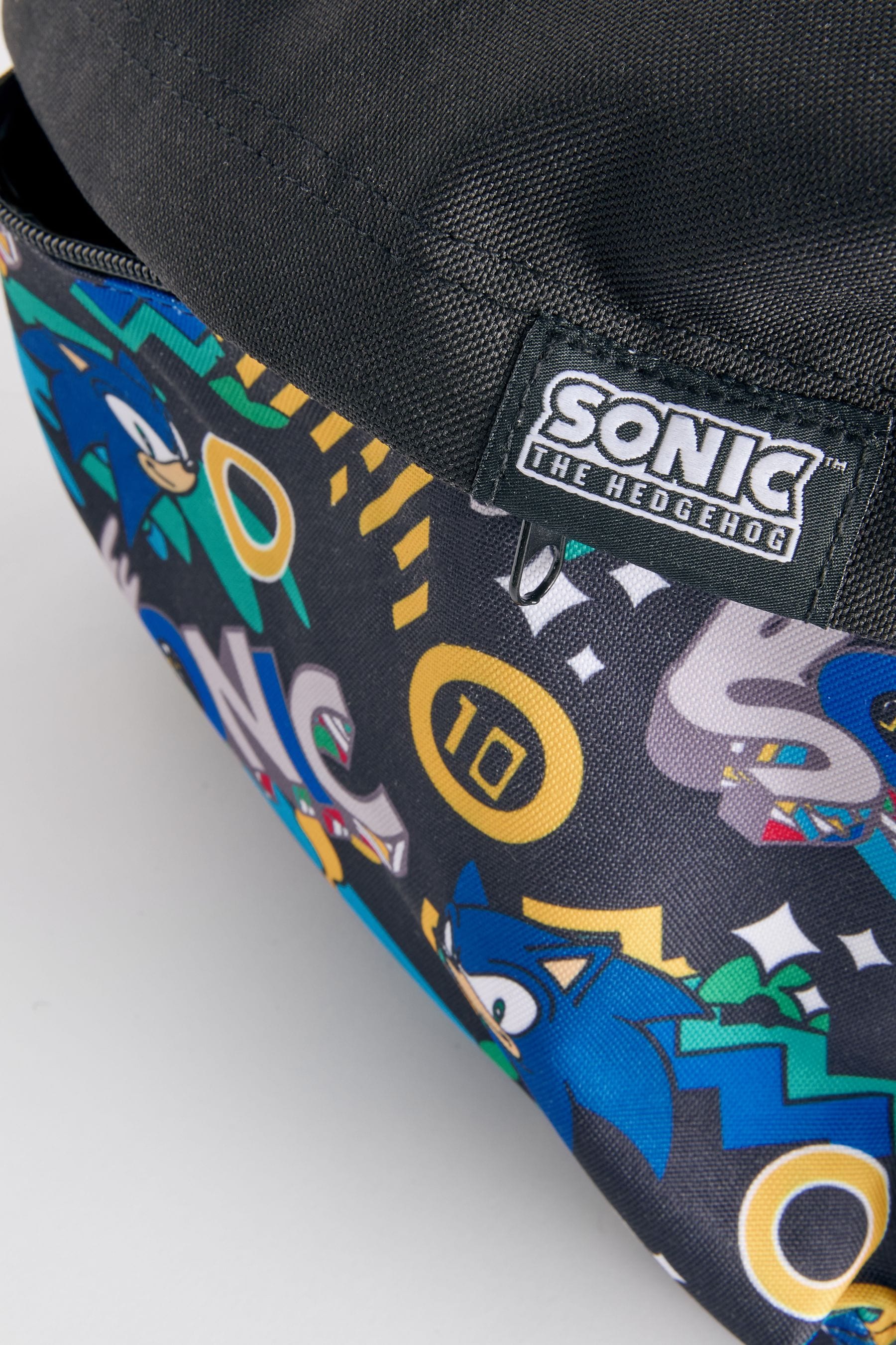 Sonic Black License Backpack