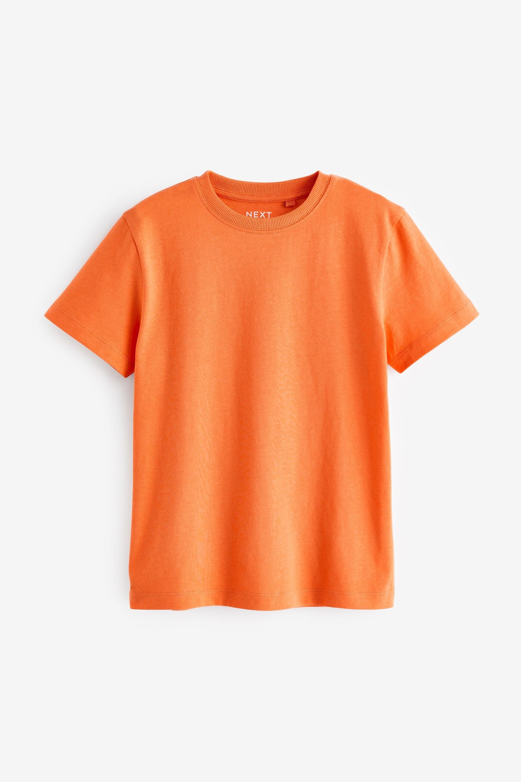 Orange Bright Regular Fit Short Sleeve T-Shirt (3-16yrs)