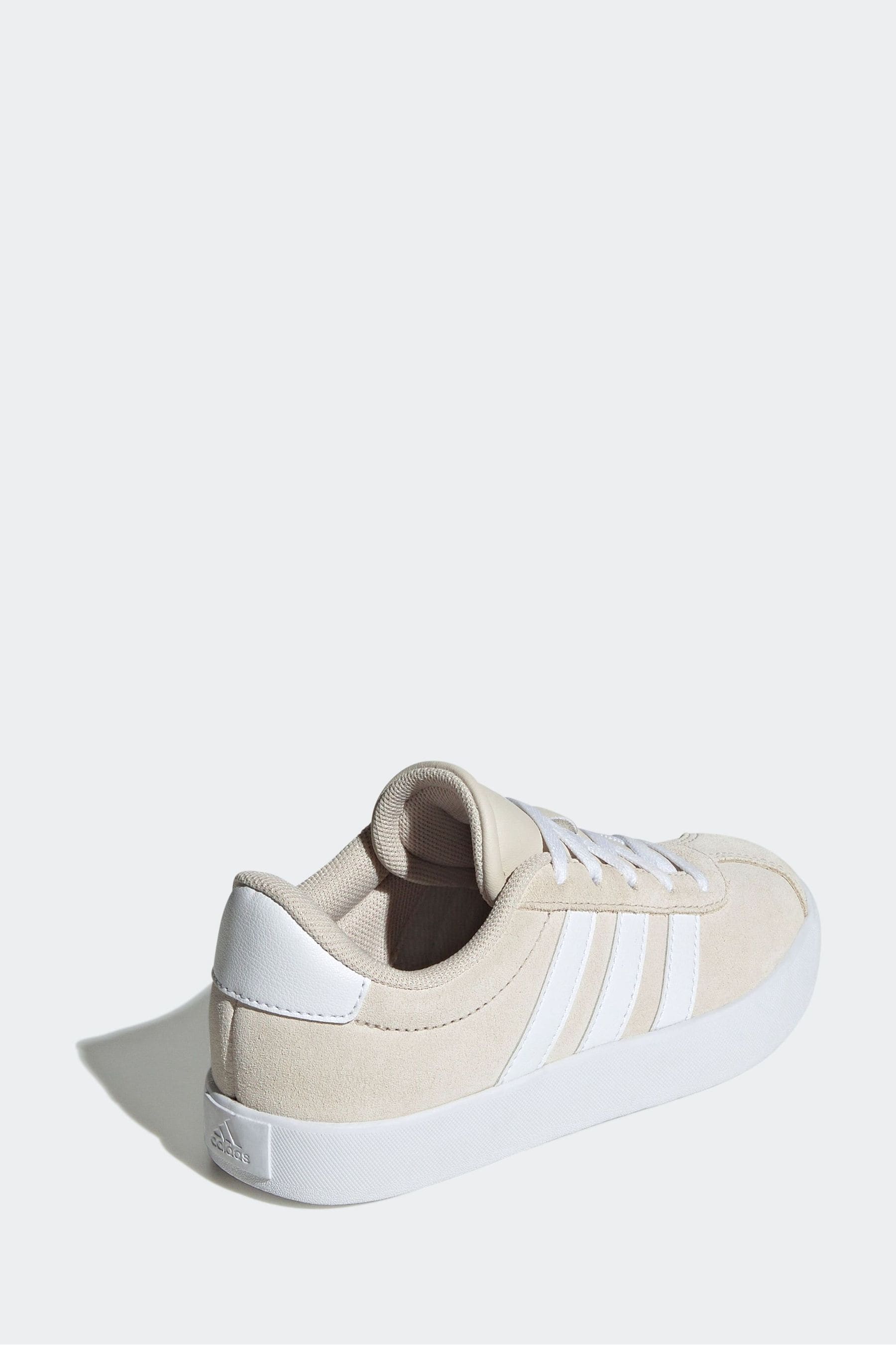 adidas Beige VL Court 3.0 Trainers