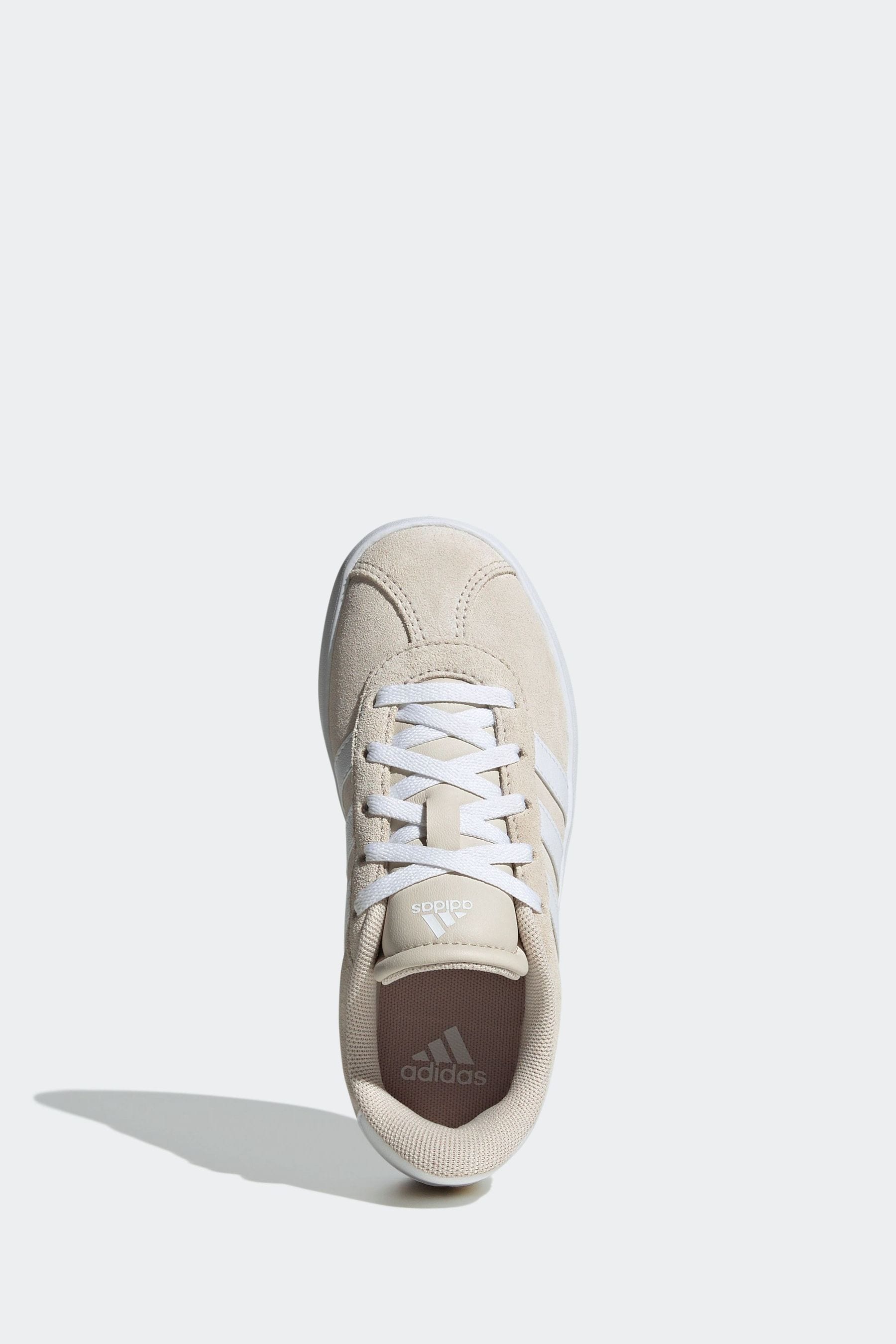 adidas Beige VL Court 3.0 Trainers