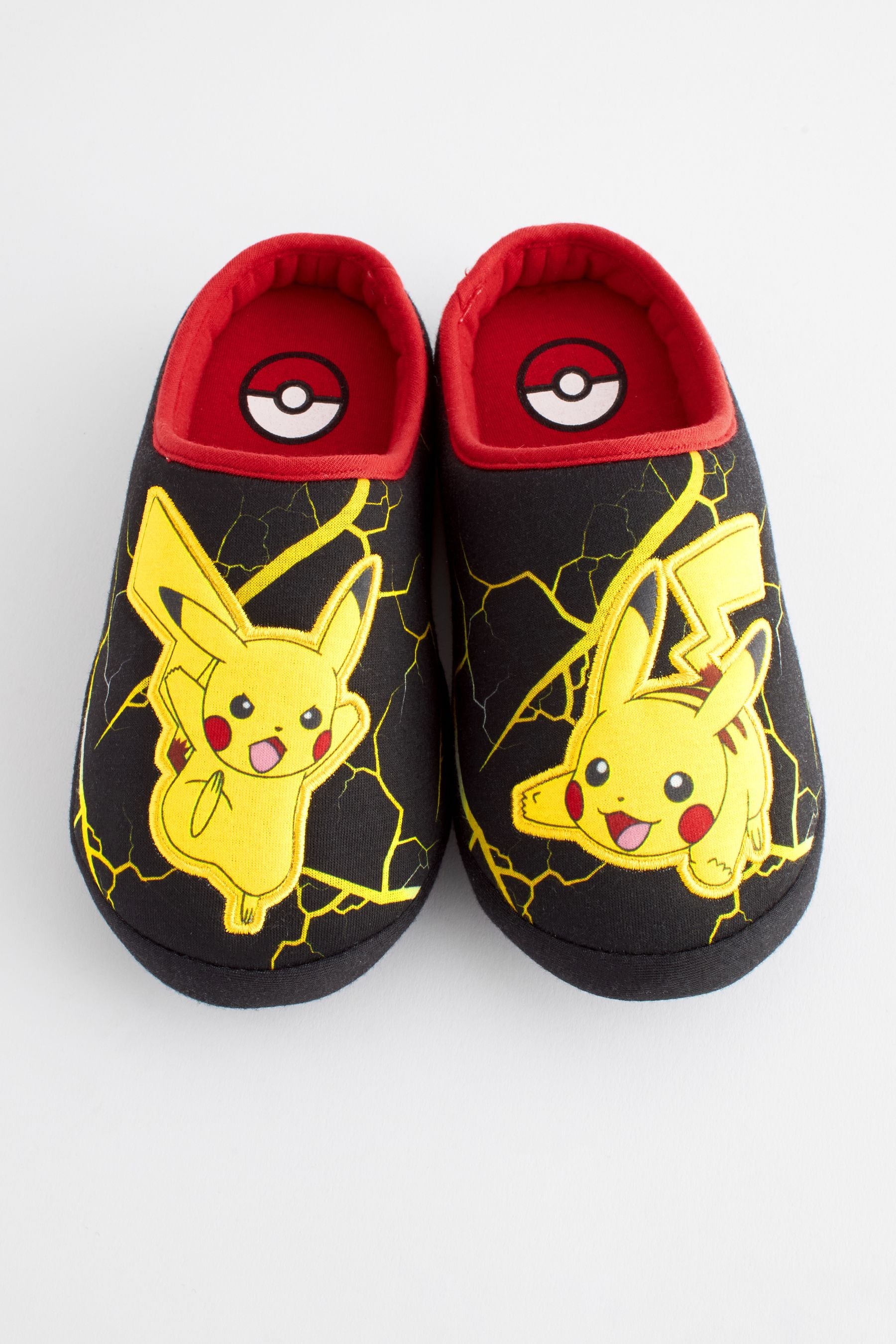 Black Pokemon Mule Slippers