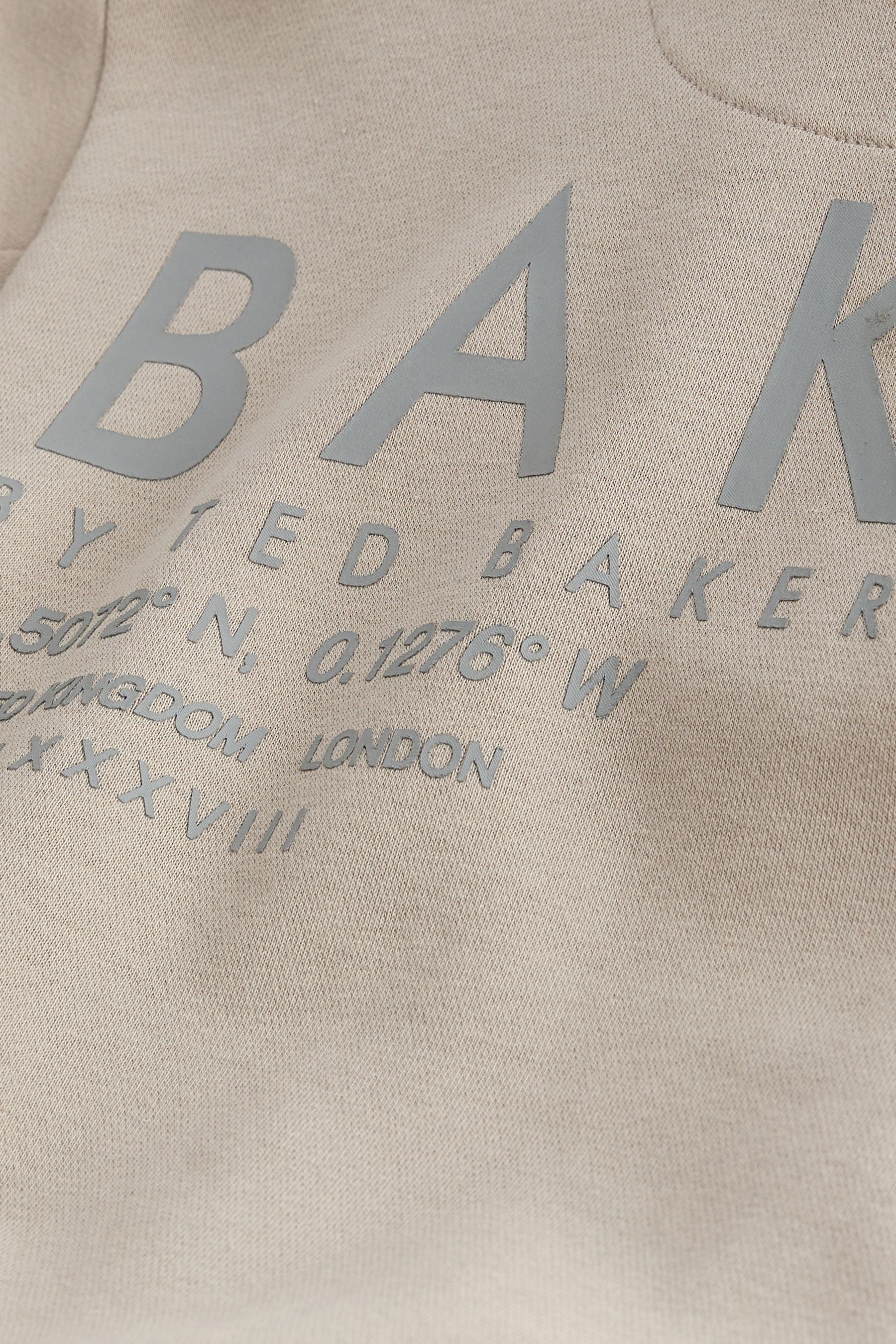 Baker by Ted Baker Grey Hoodie and Jogger Set