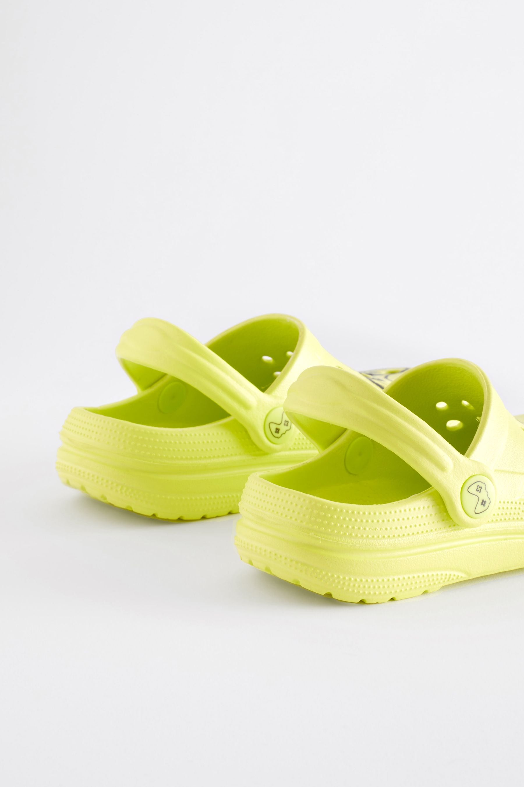 Yellow Gamer Clogs