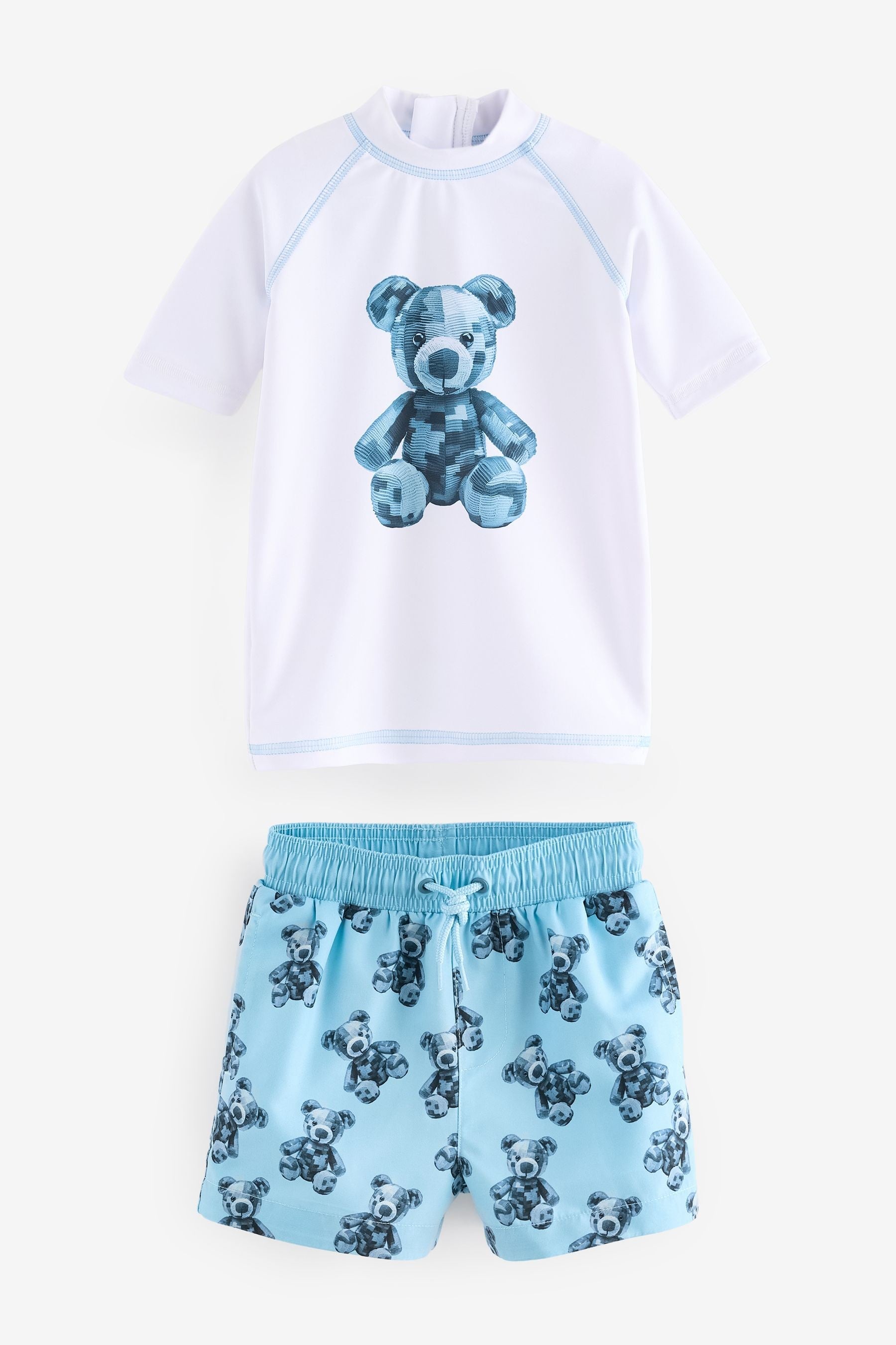 Blue Bear Sunsafe Top and Shorts Set (3mths-7yrs)