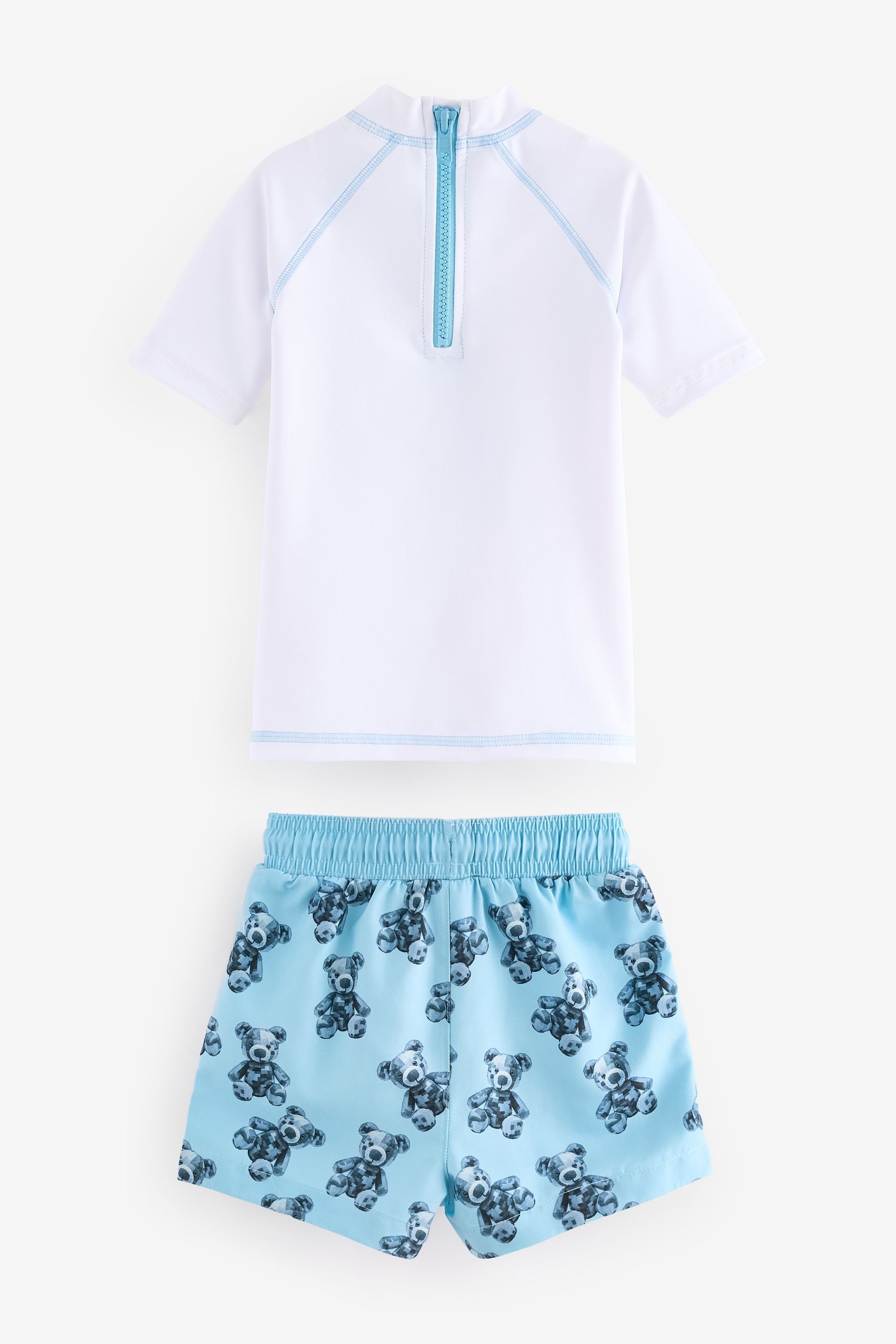 Blue Bear Sunsafe Top and Shorts Set (3mths-7yrs)