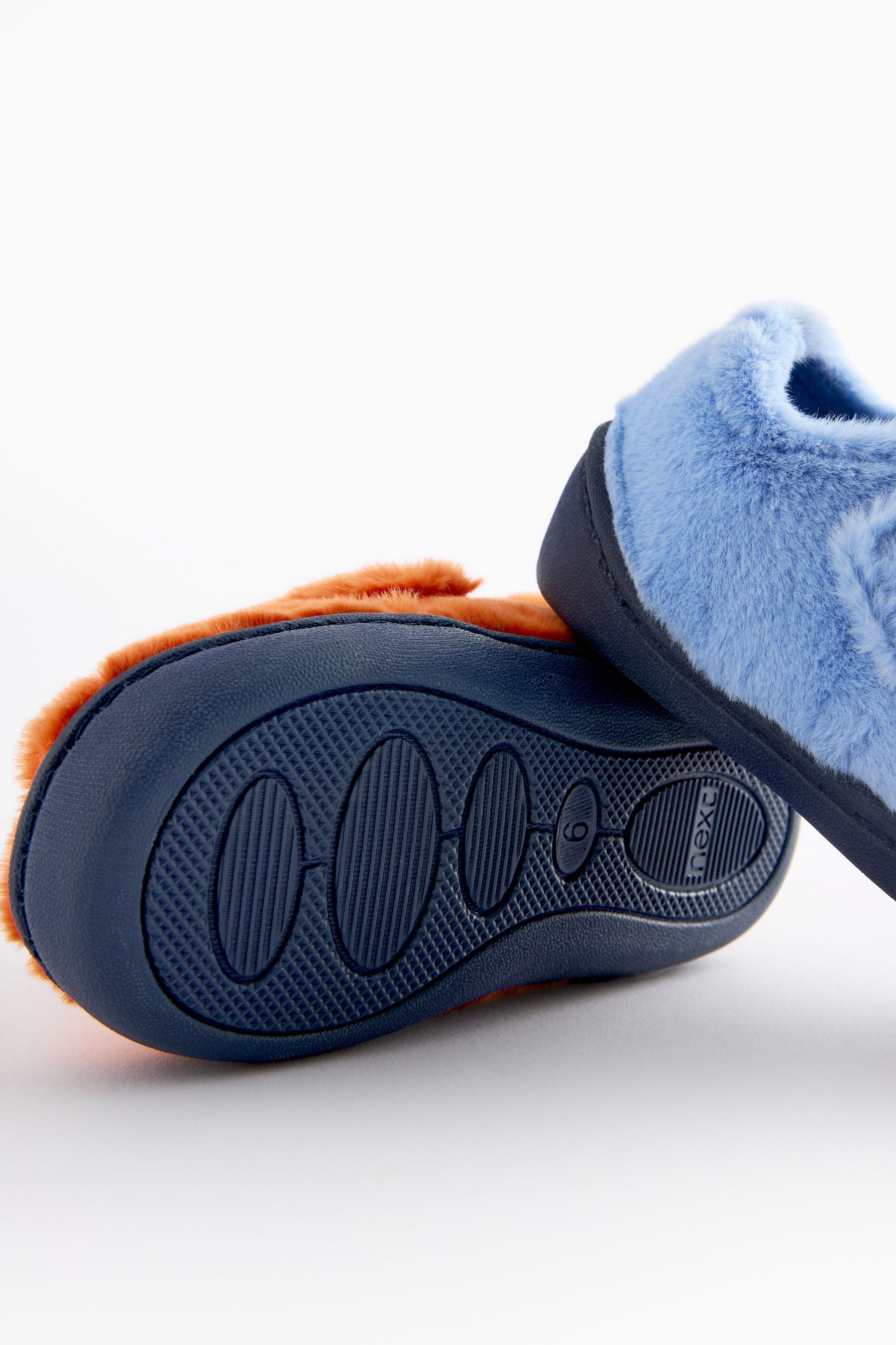 Blue Bluey Touch Fastening Cupsole Slippers