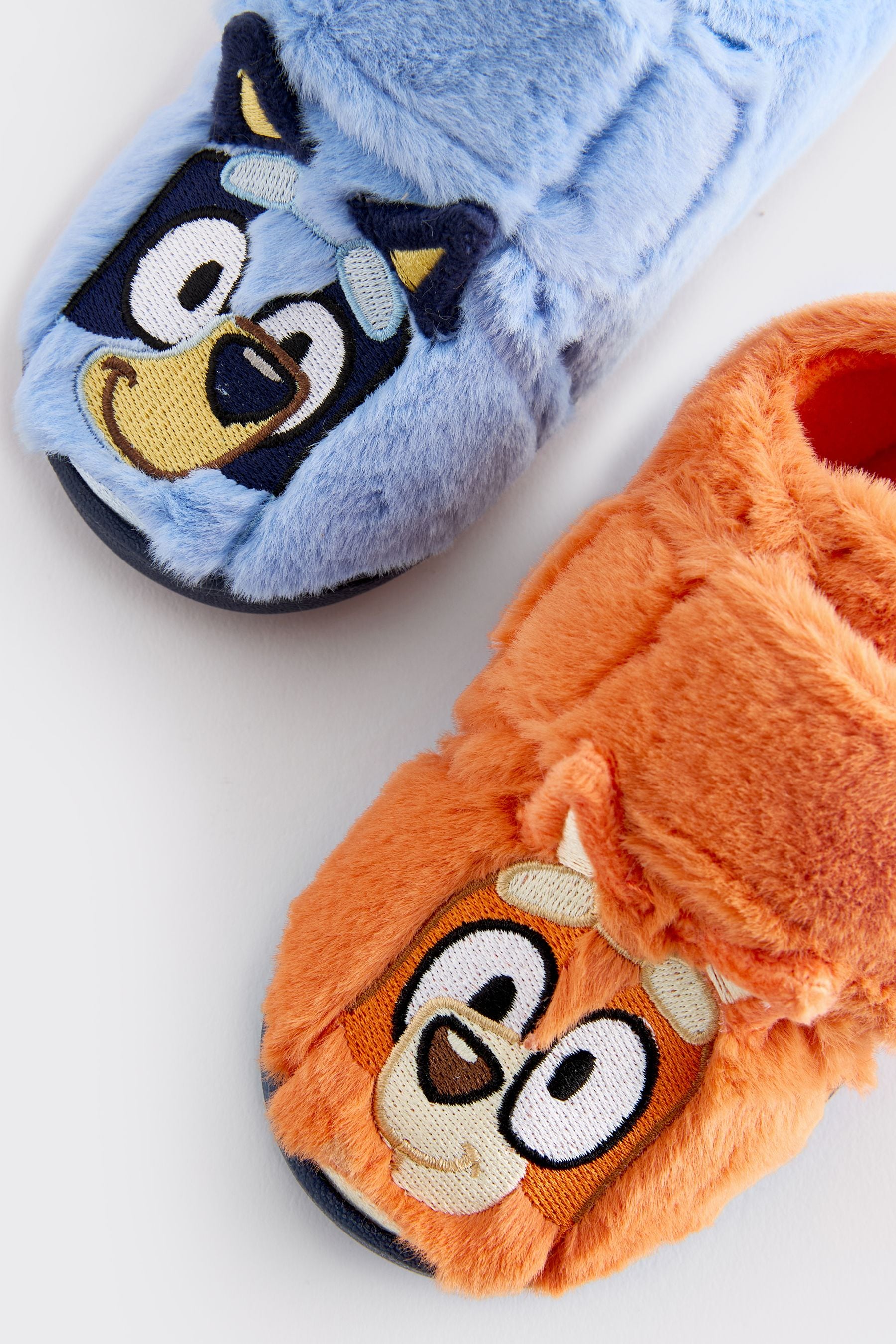 Blue Bluey Touch Fastening Cupsole Slippers