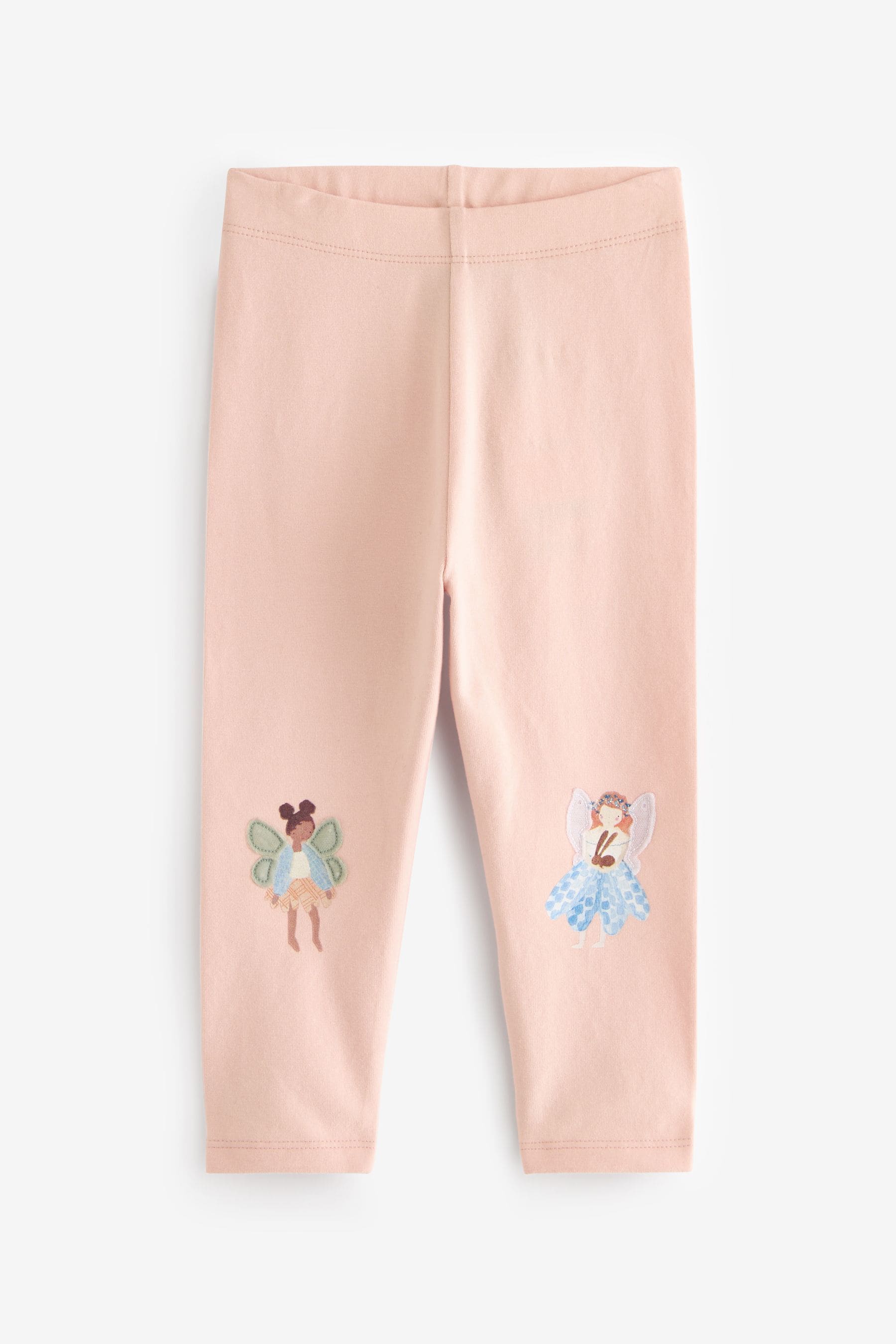 Pink Fairy Leggings 3 Pack (3mths-7yrs)