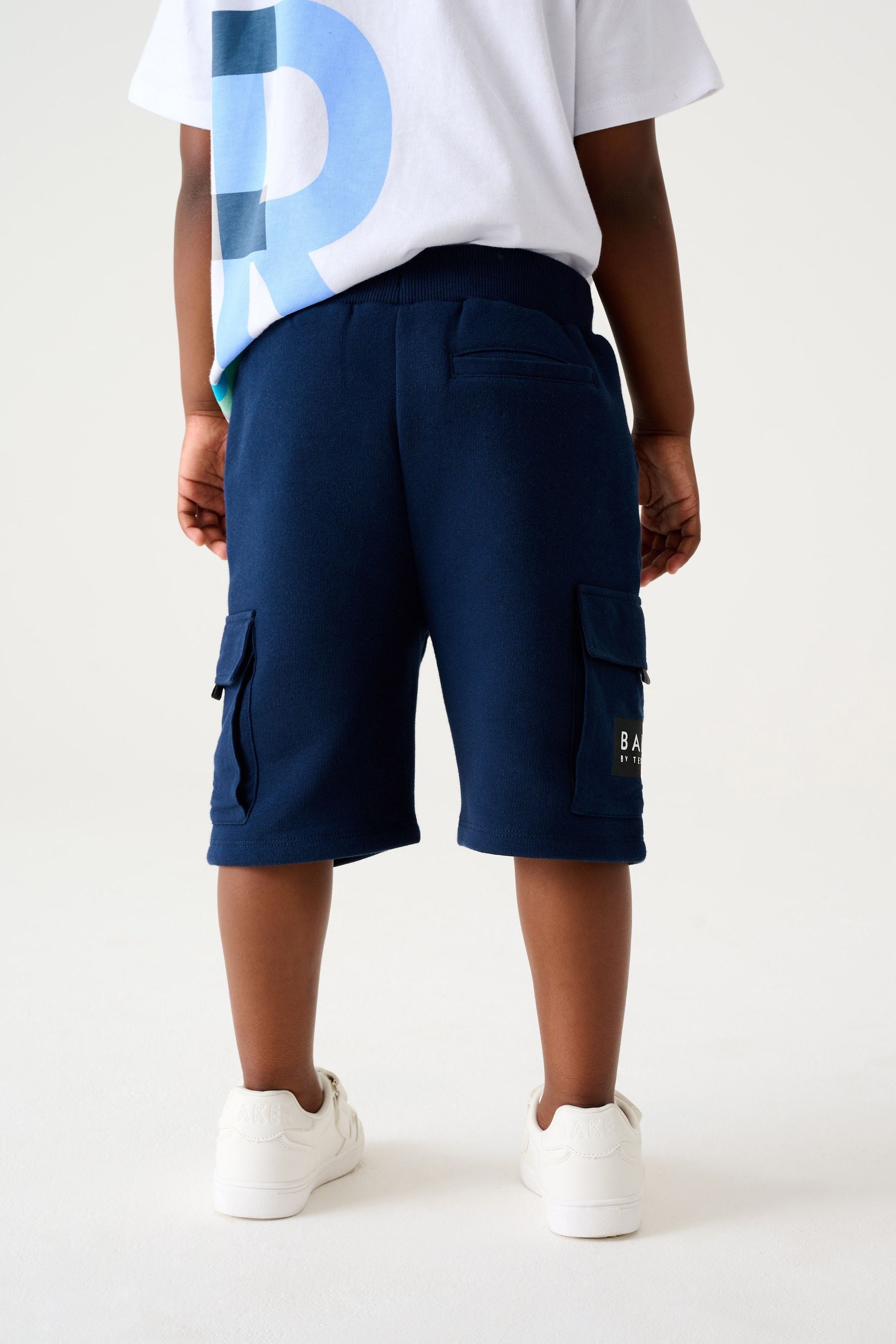 Navy Baker by Ted Baker Cargo Shorts