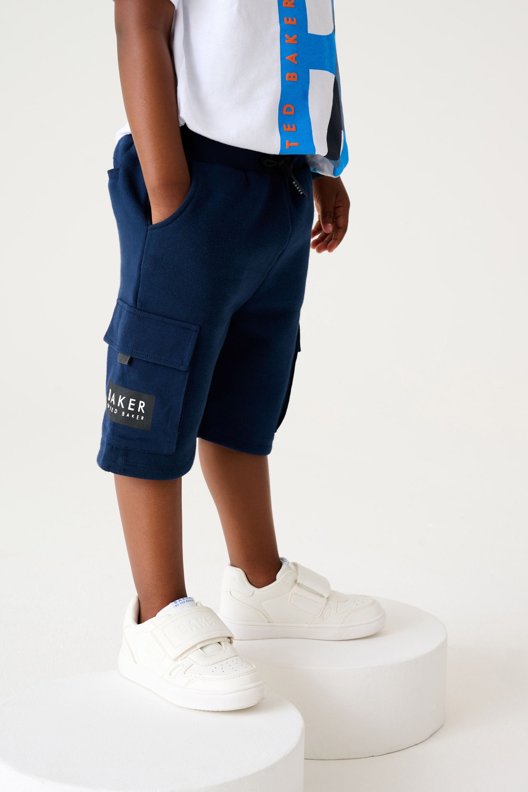 Navy Baker by Ted Baker Cargo Shorts