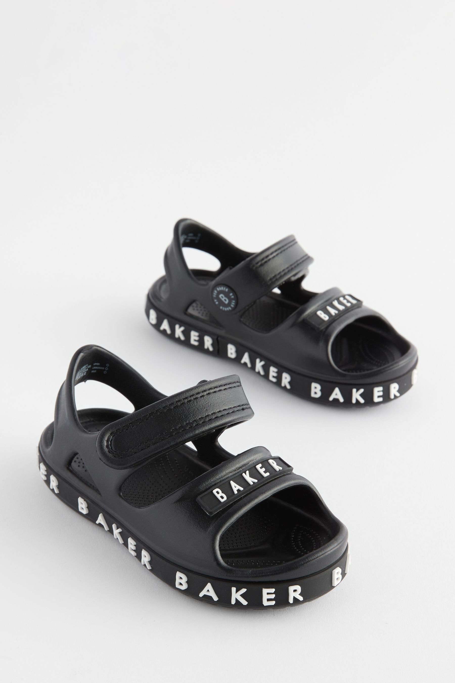 Black Baker by Ted Baker Boys Trekker Sandals