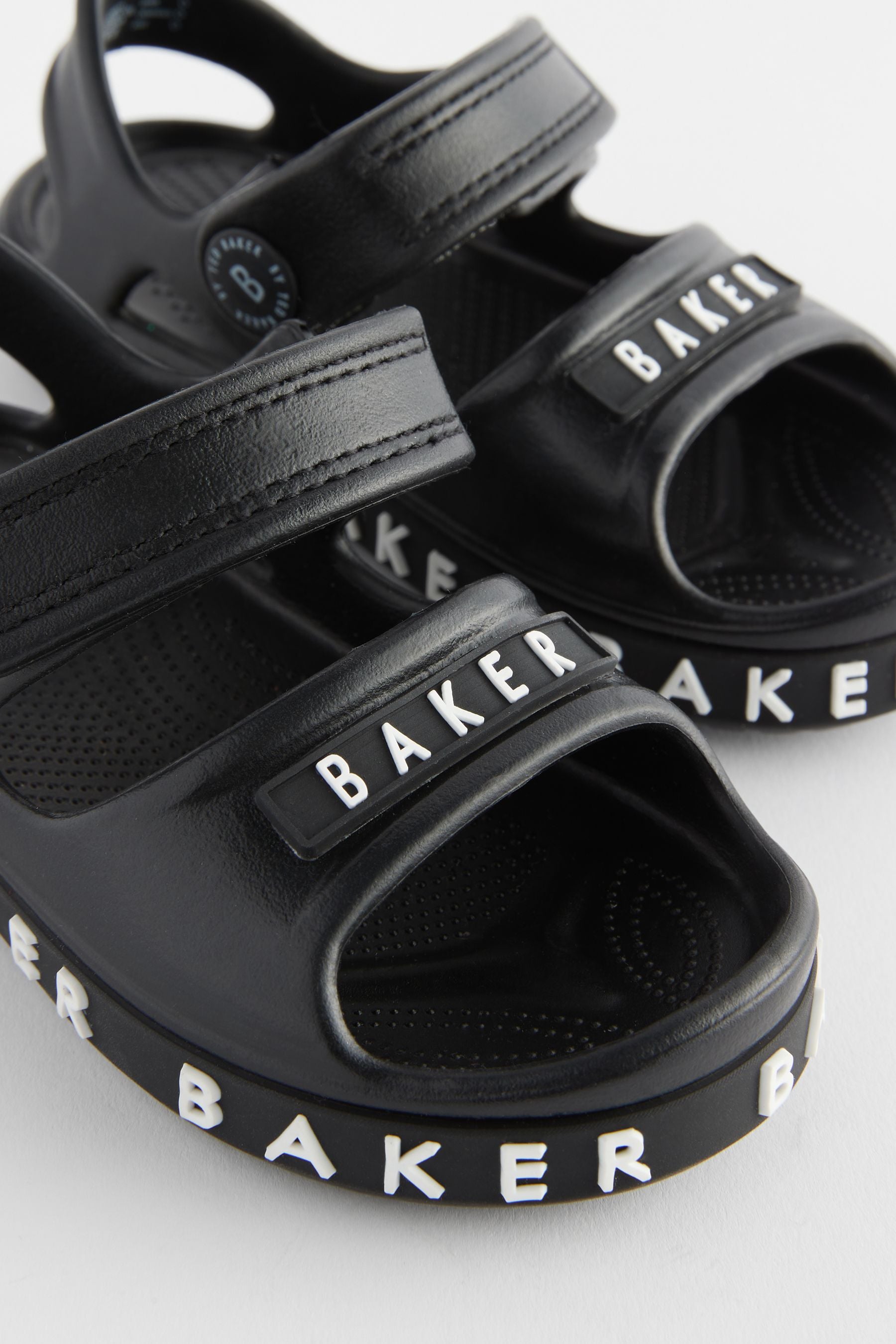 Black Baker by Ted Baker Boys Trekker Sandals