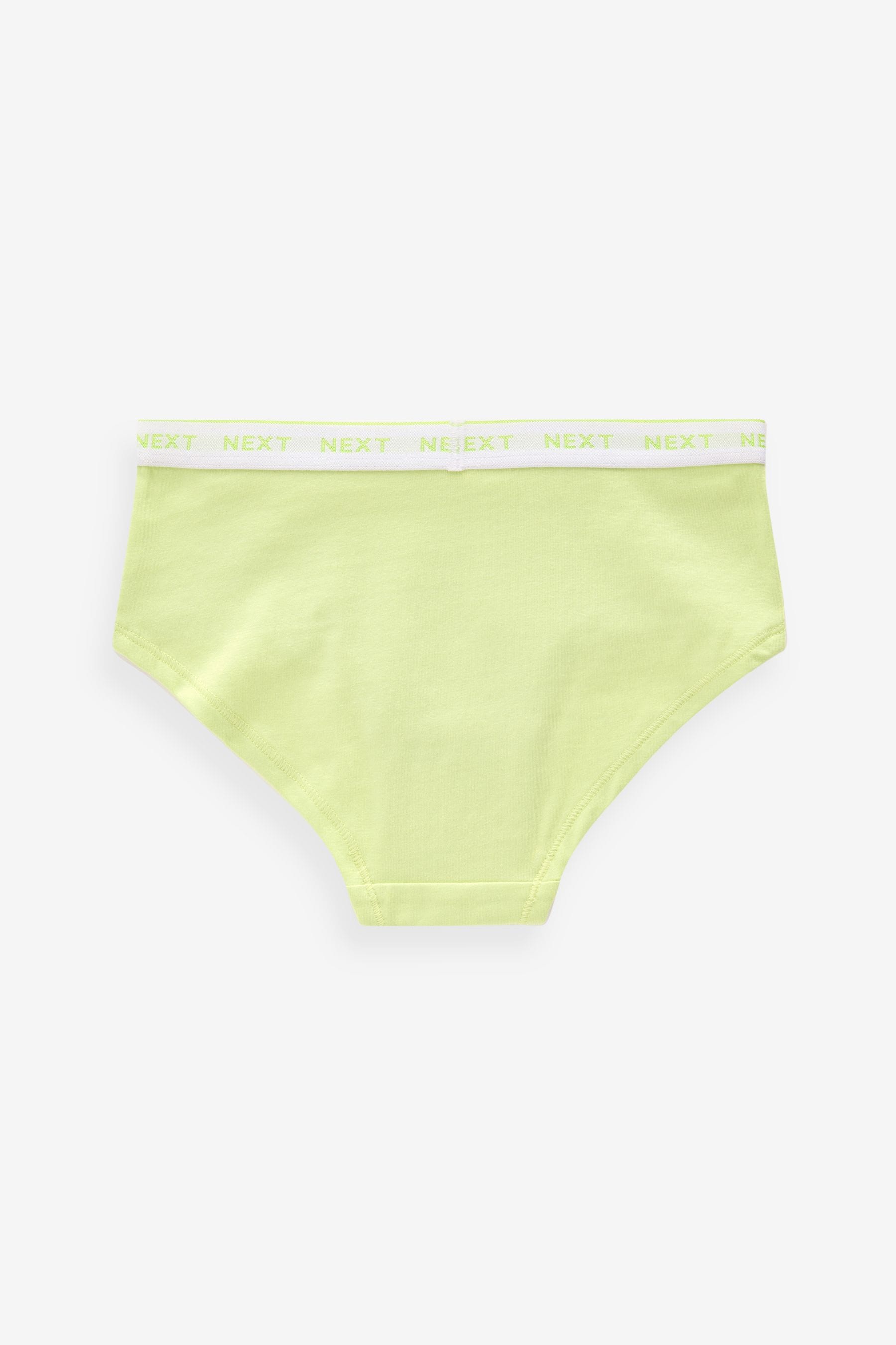 Multi Pastel Hipster Briefs 7 Pack (2-16yrs)