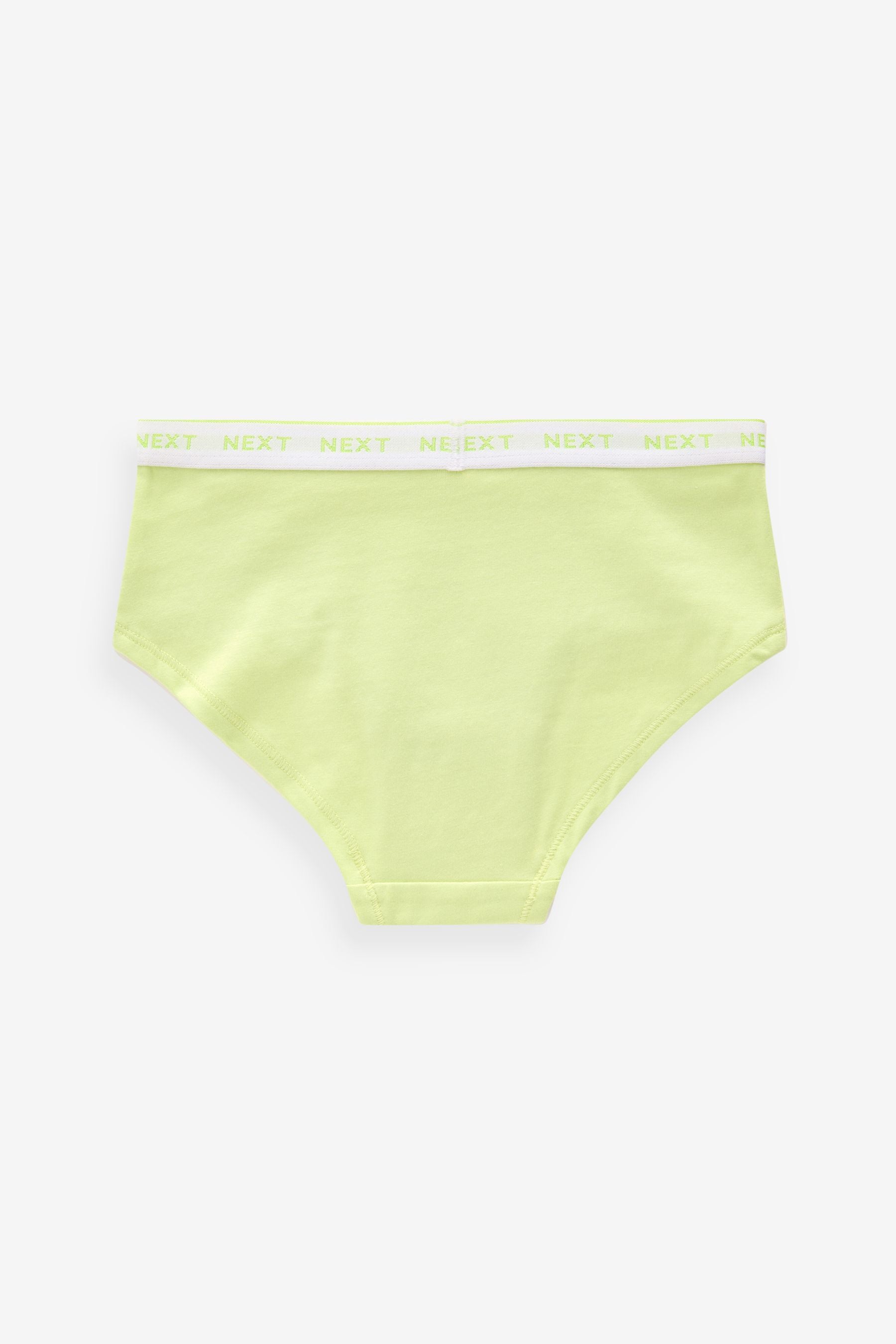 Multi Pastel Hipster Briefs 5 Pack (2-16yrs)