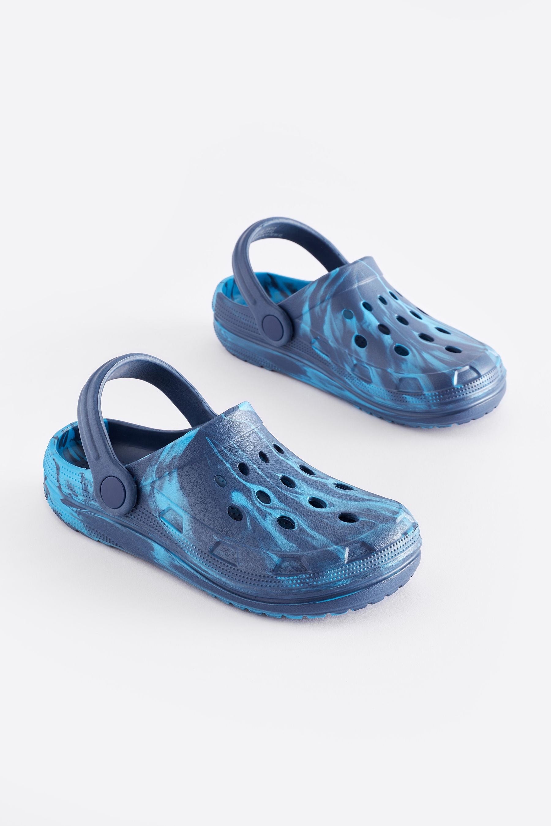 Blue Marble Clogs