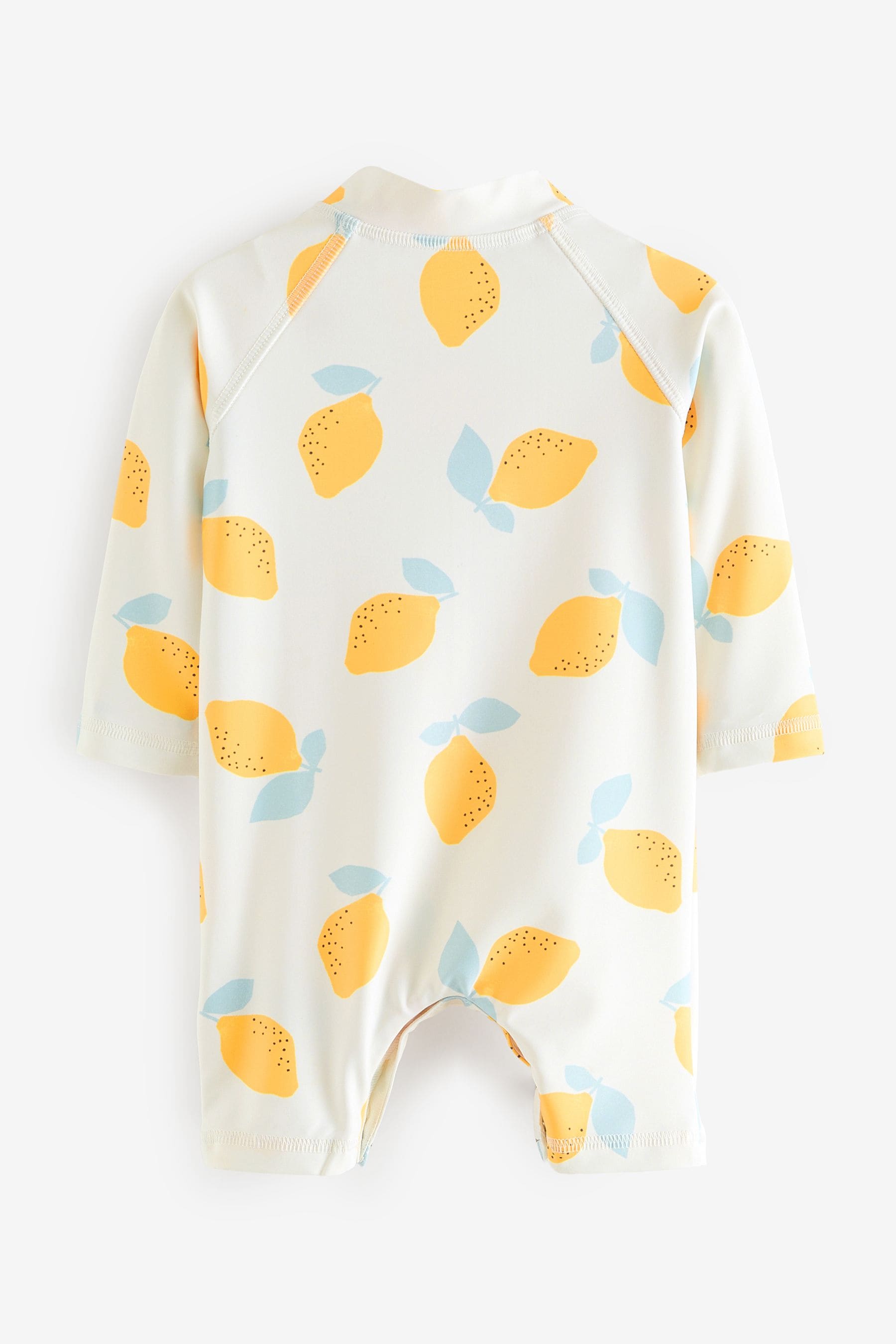 Lemon Yellow Baby Sunsafe Swimsuit (0mths-3yrs)