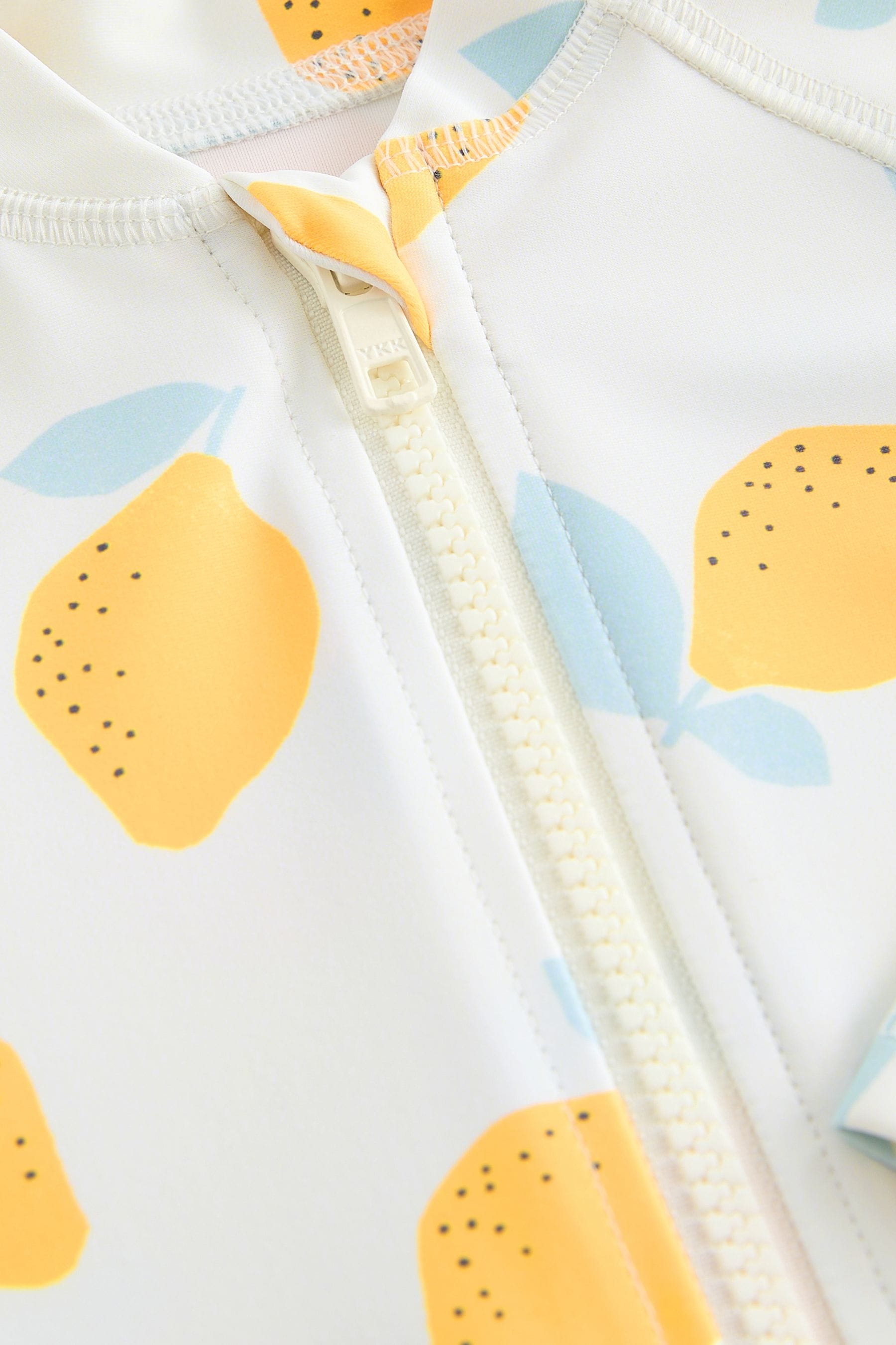 Lemon Yellow Baby Sunsafe Swimsuit (0mths-3yrs)