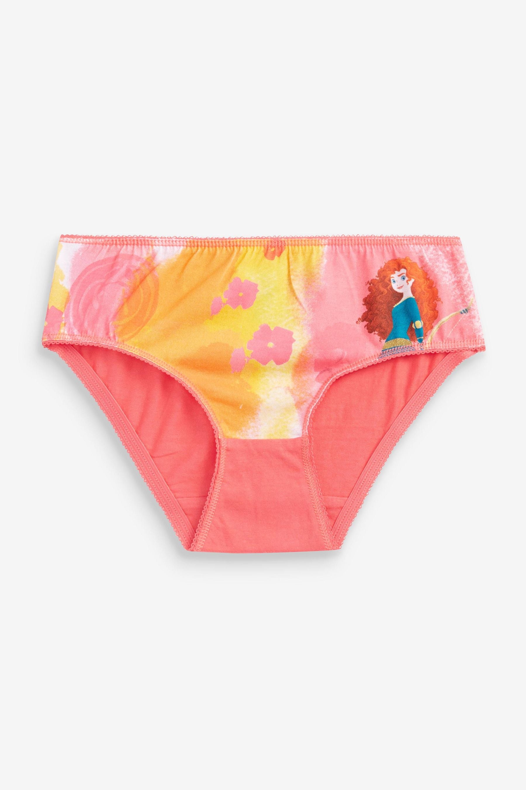 Multi Brights 5 Pack Disney™ Princess Briefs (1.5-8yrs)