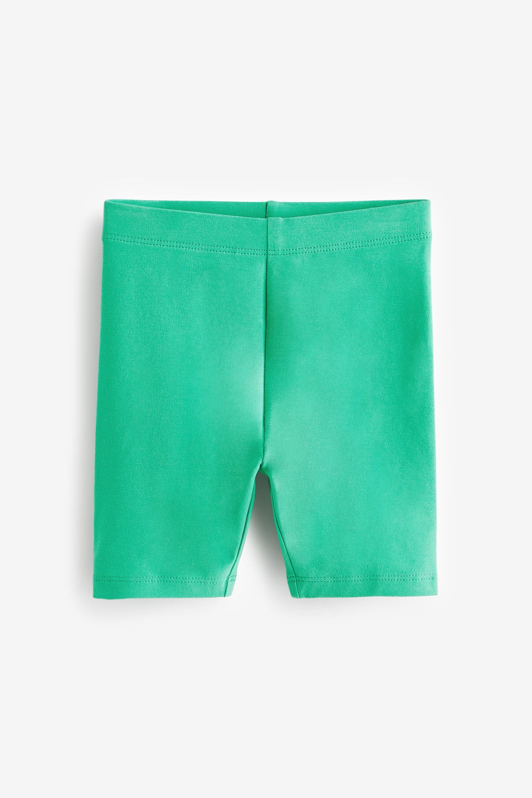 Green Vegetable Cycle Shorts 4 Pack (3mths-7yrs)