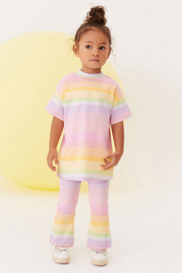 Rainbow Flare Flare Legging & Top Set (3mths-7yrs)