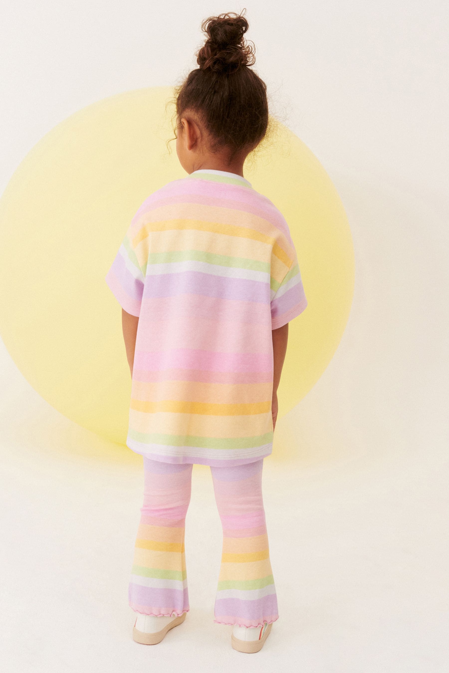 Rainbow Flare Flare Legging & Top Set (3mths-7yrs)