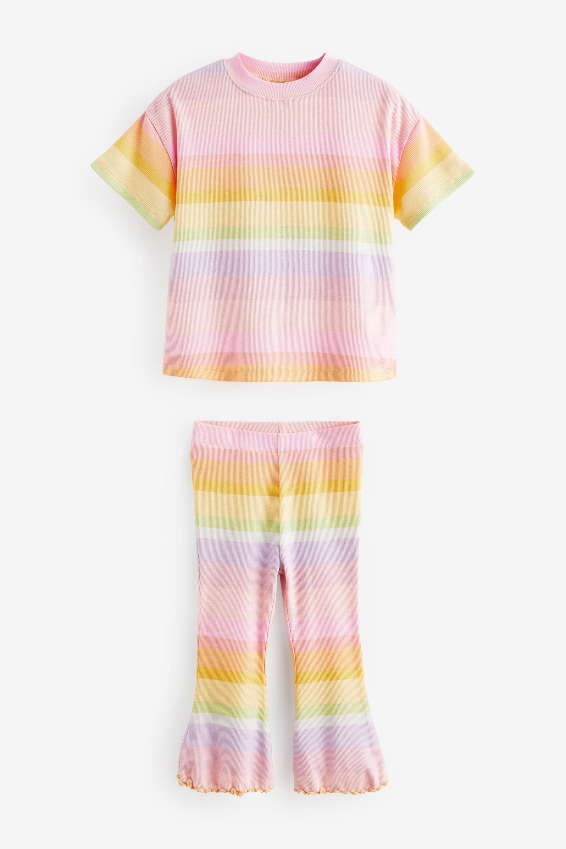 Rainbow Flare Flare Legging & Top Set (3mths-7yrs)