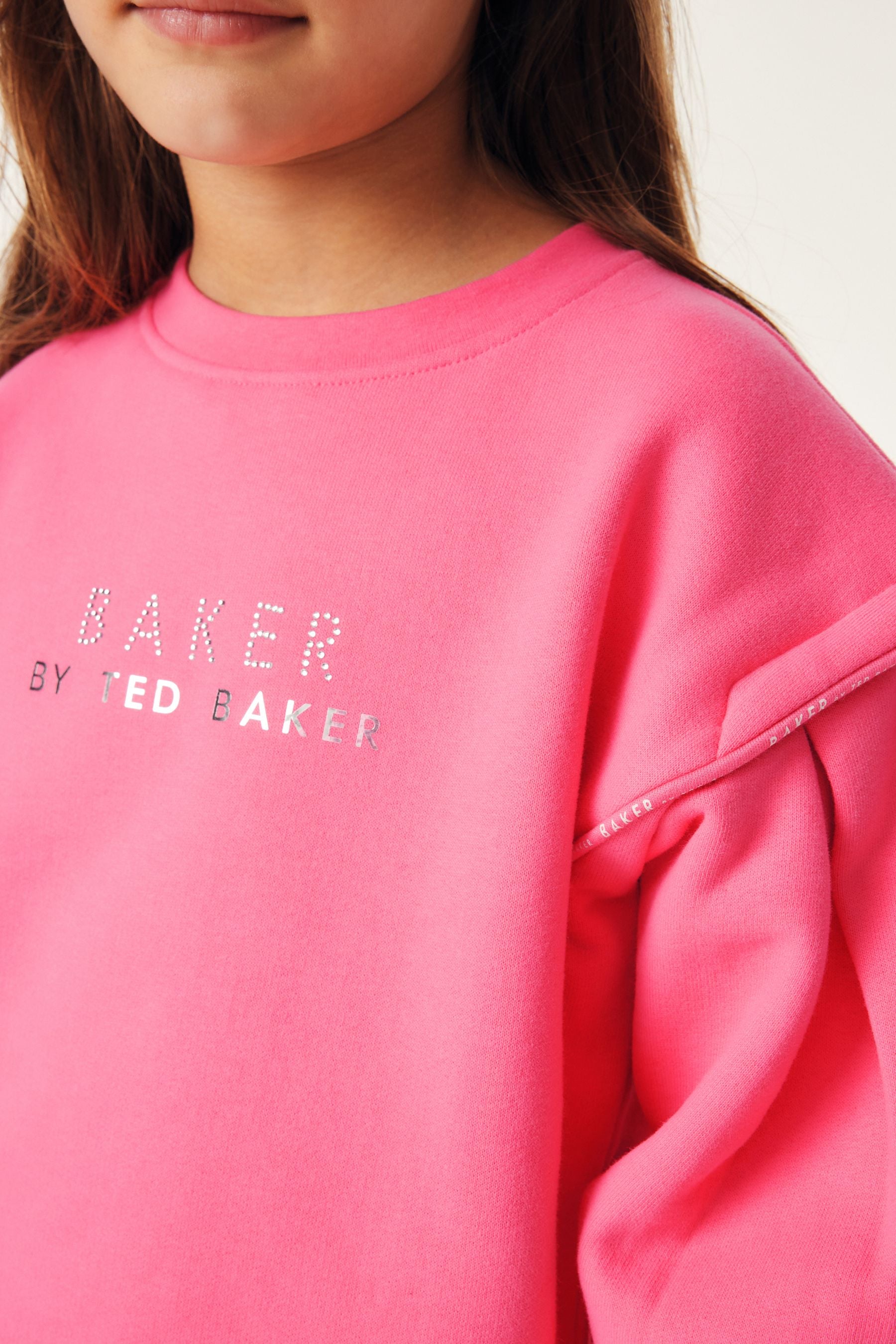 Baker by Ted Baker Pink Sparkle Sweater