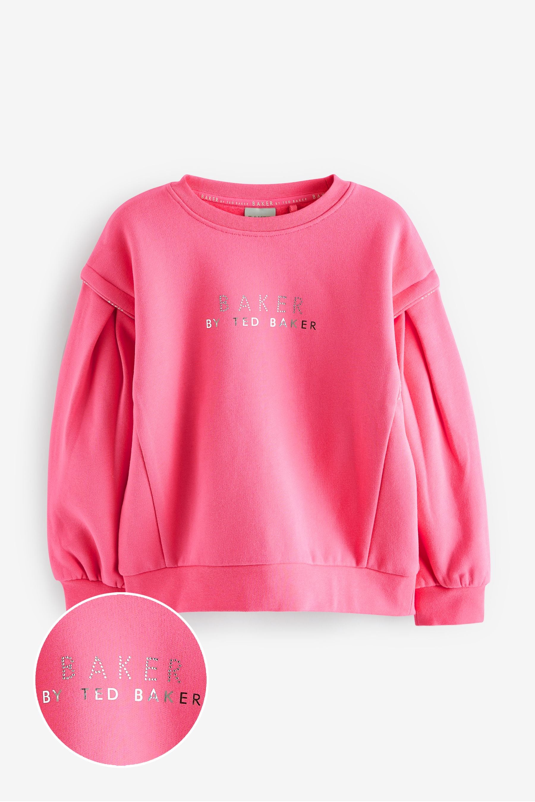 Baker by Ted Baker Pink Sparkle Sweater