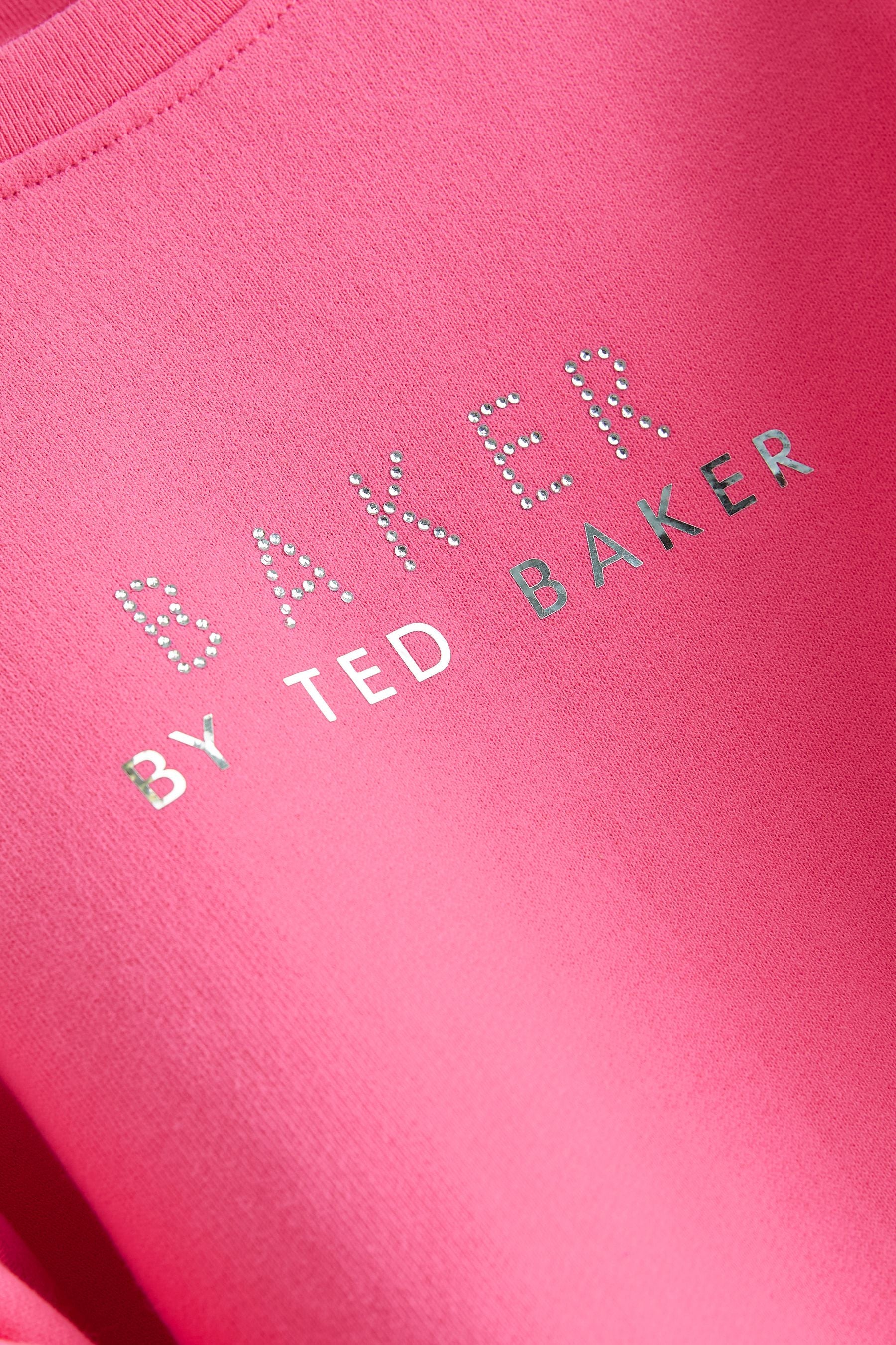 Baker by Ted Baker Pink Sparkle Sweater