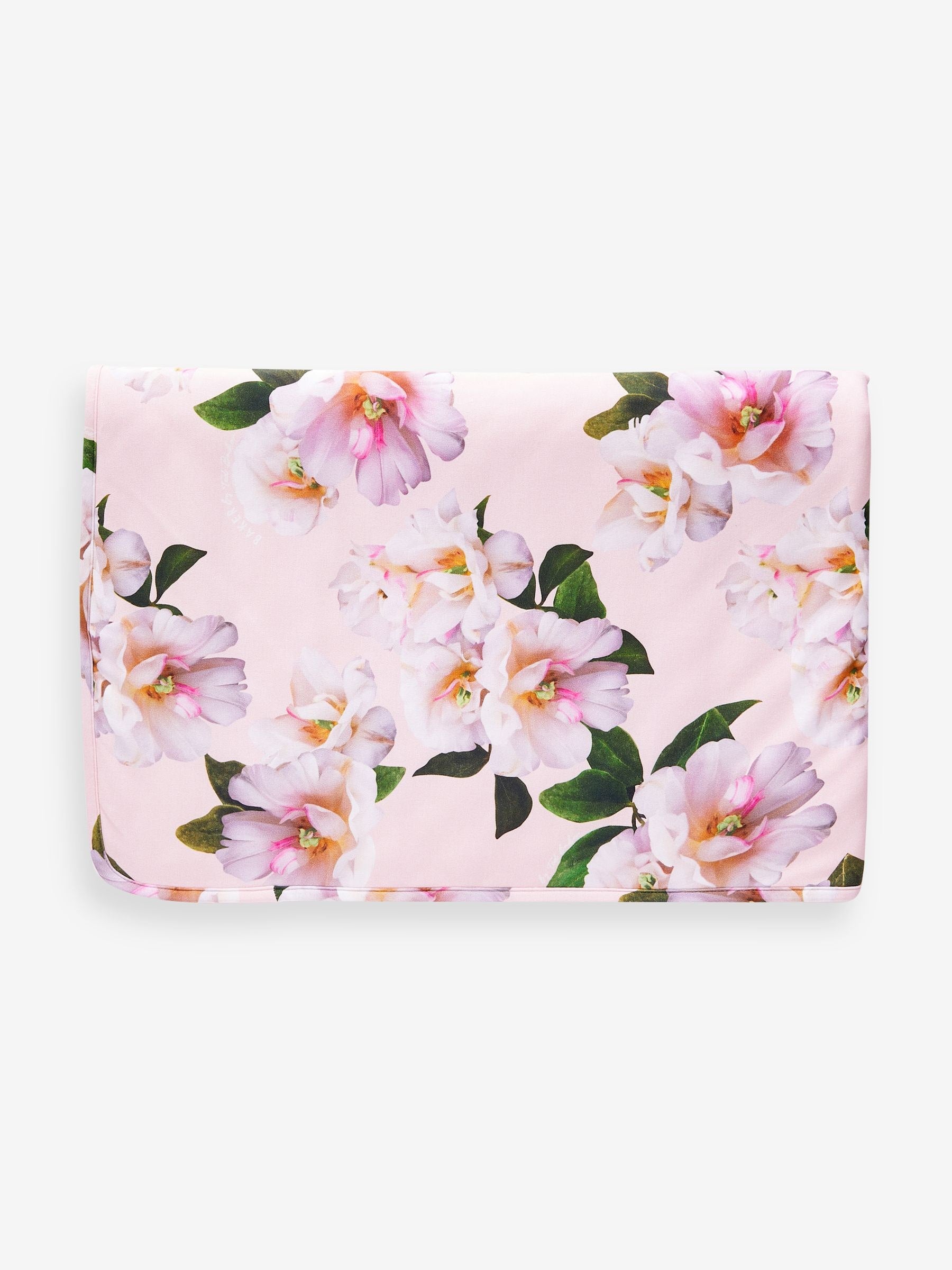 Baker by Ted Baker Pink Blossom 100% Cotton Blanket