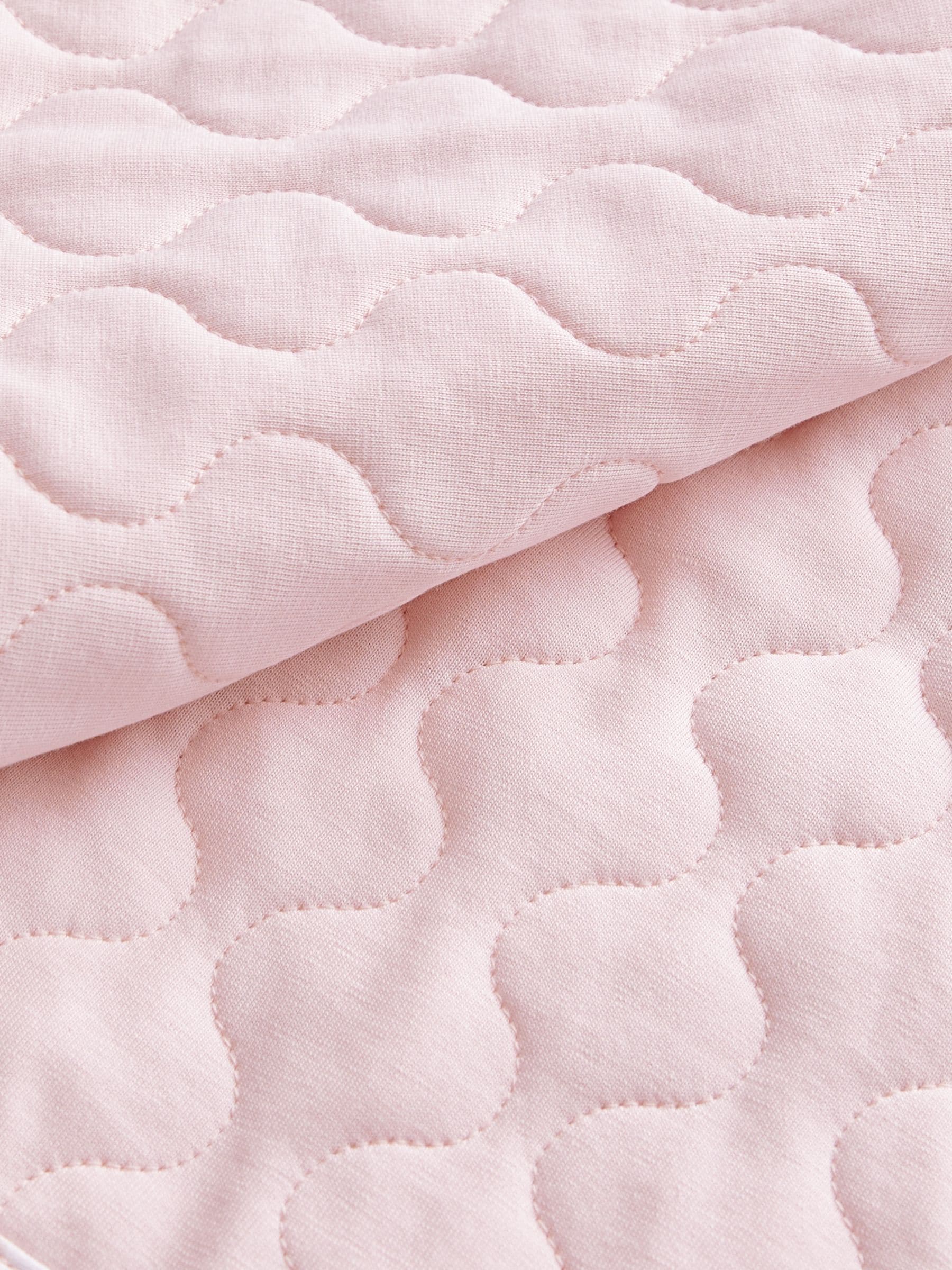 Baker by Ted Baker Pink Blossom 100% Cotton Blanket