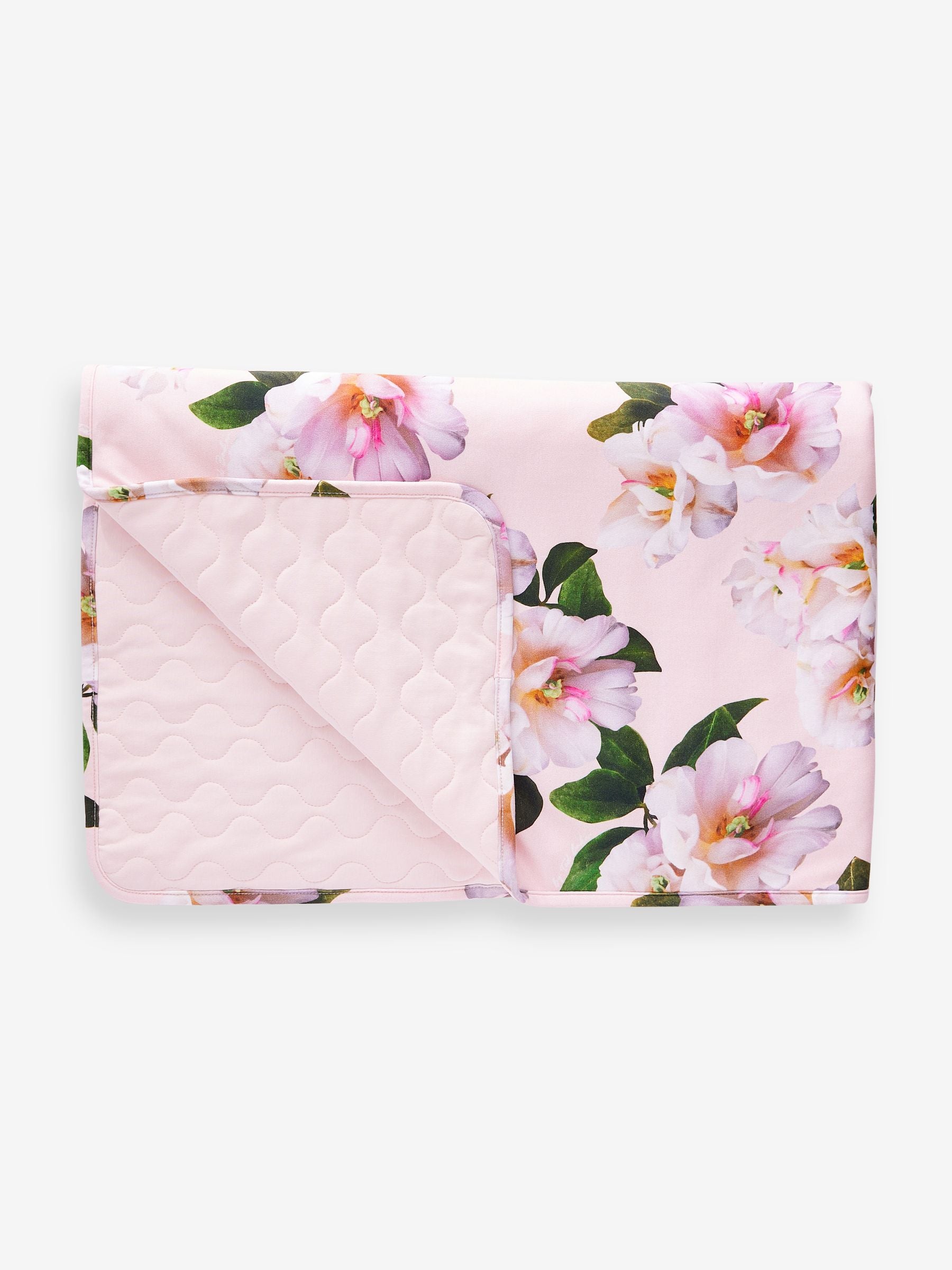 Baker by Ted Baker Pink Blossom 100% Cotton Blanket