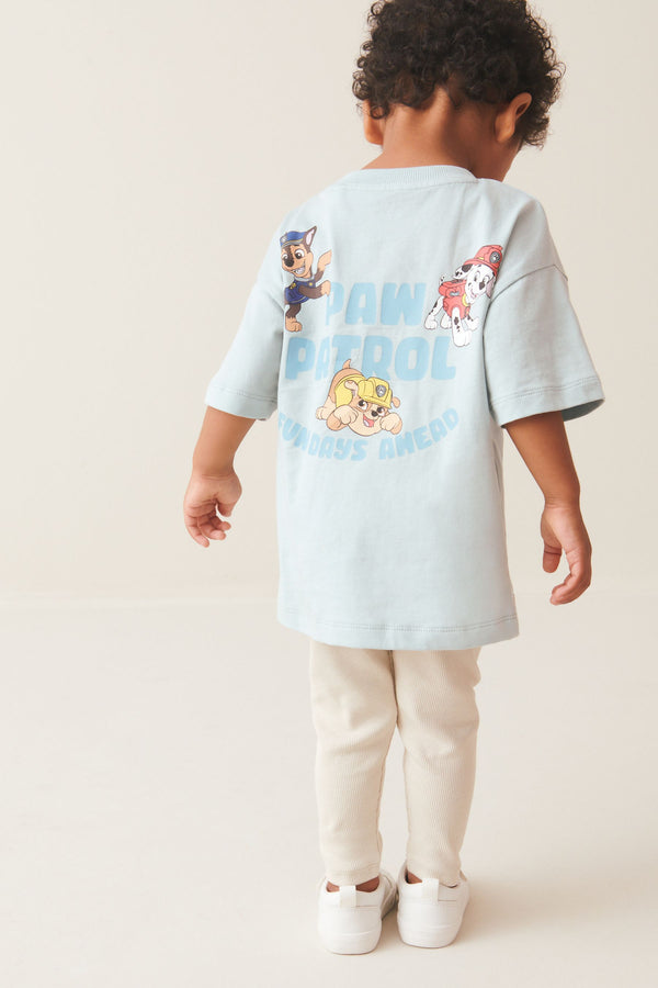 Blue Paw Patrol 100% Cotton T-Shirt and Leggings Set (3mths-8yrs)