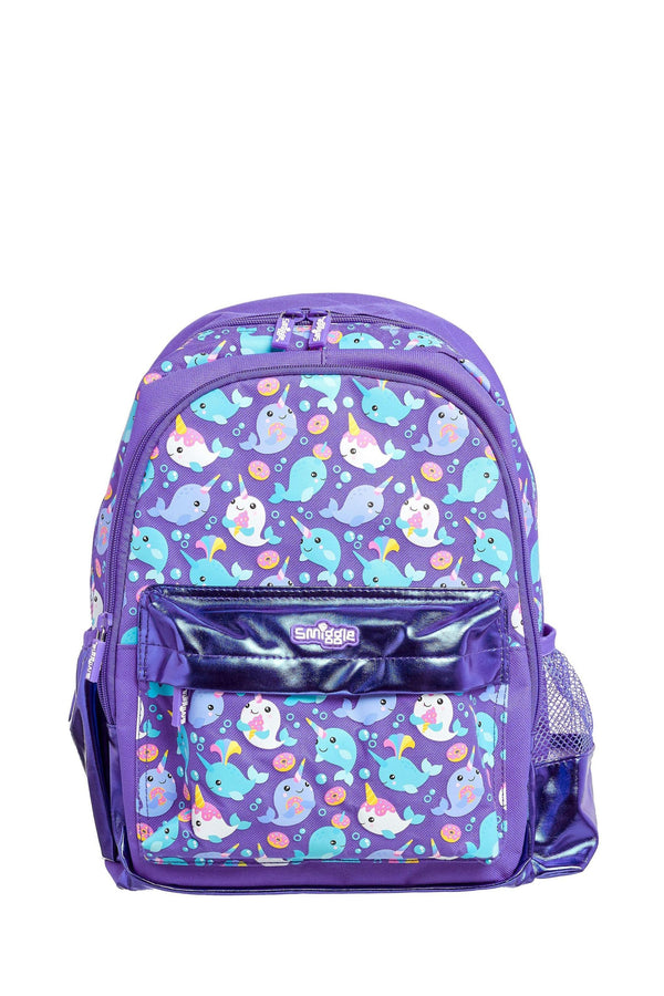 Smiggle Green Junior Whirl  Backpack