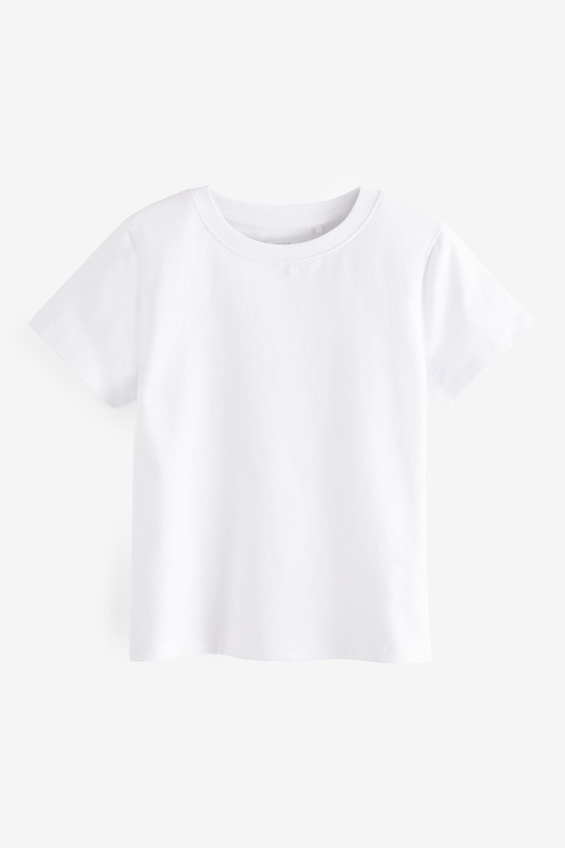 Multi 100% Cotton T-Shirts 8 Pack (3-16yrs)