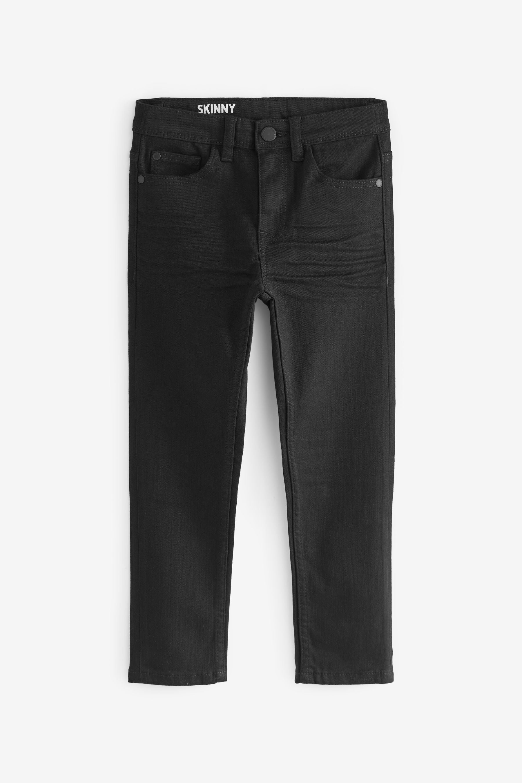 Black Skinny Fit Stretch Jeans (3-17yrs)