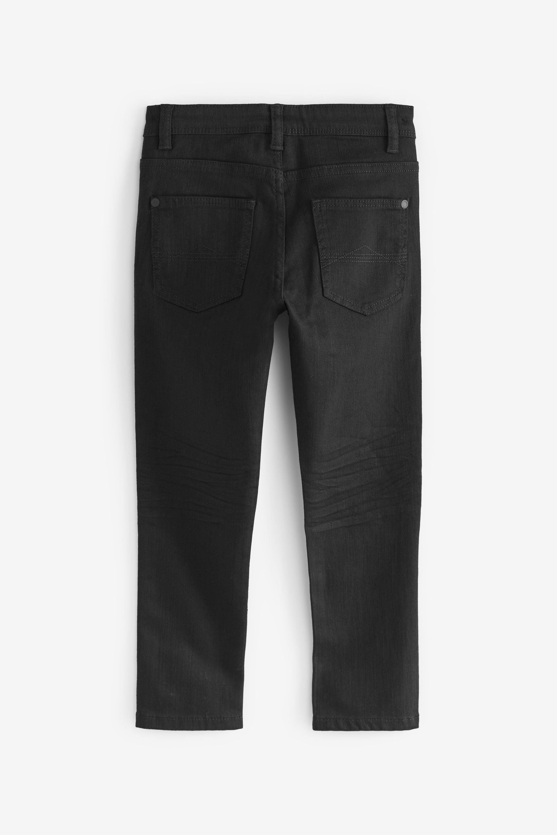 Black Skinny Fit Stretch Jeans (3-17yrs)