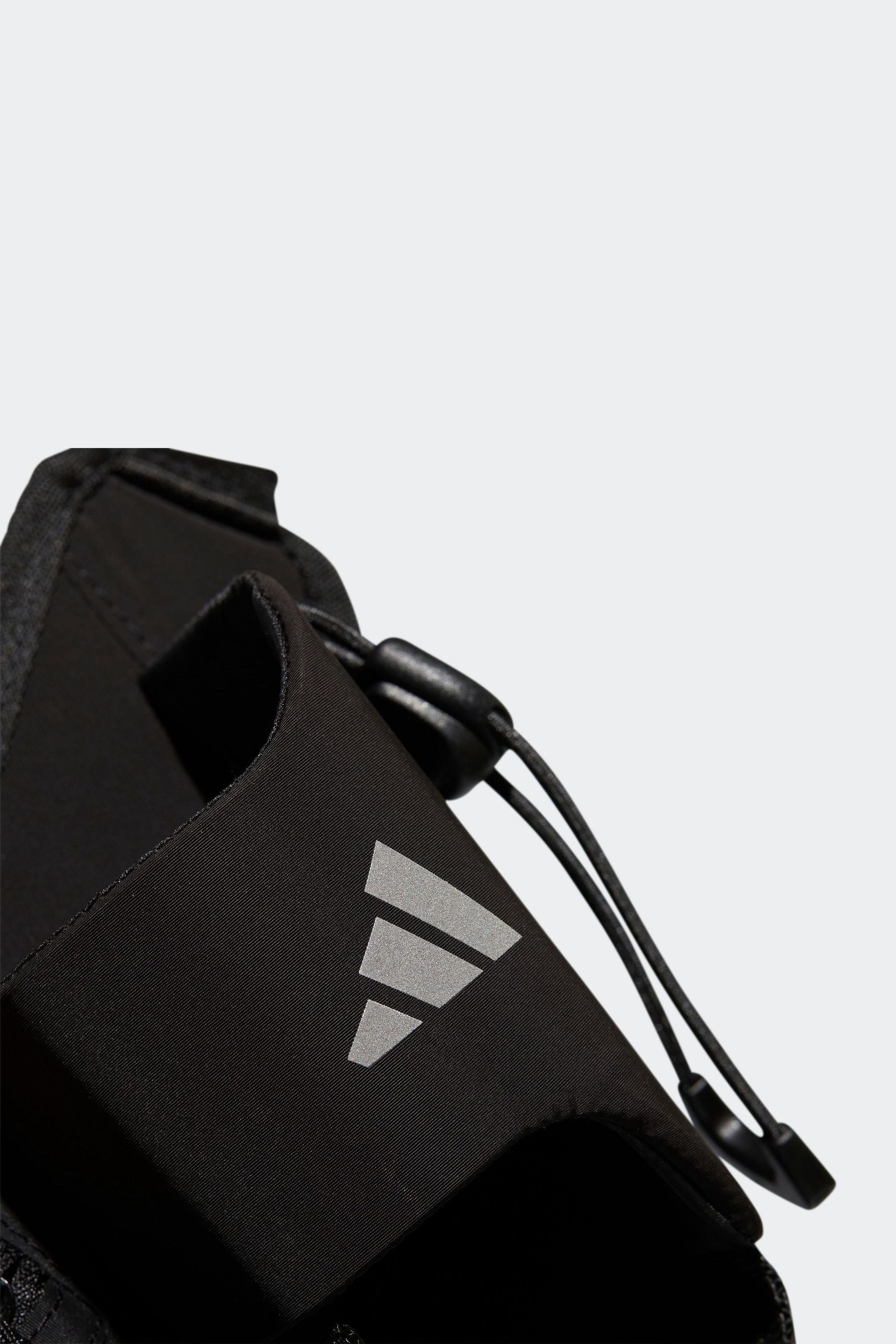 adidas Black Running Bottle Bag